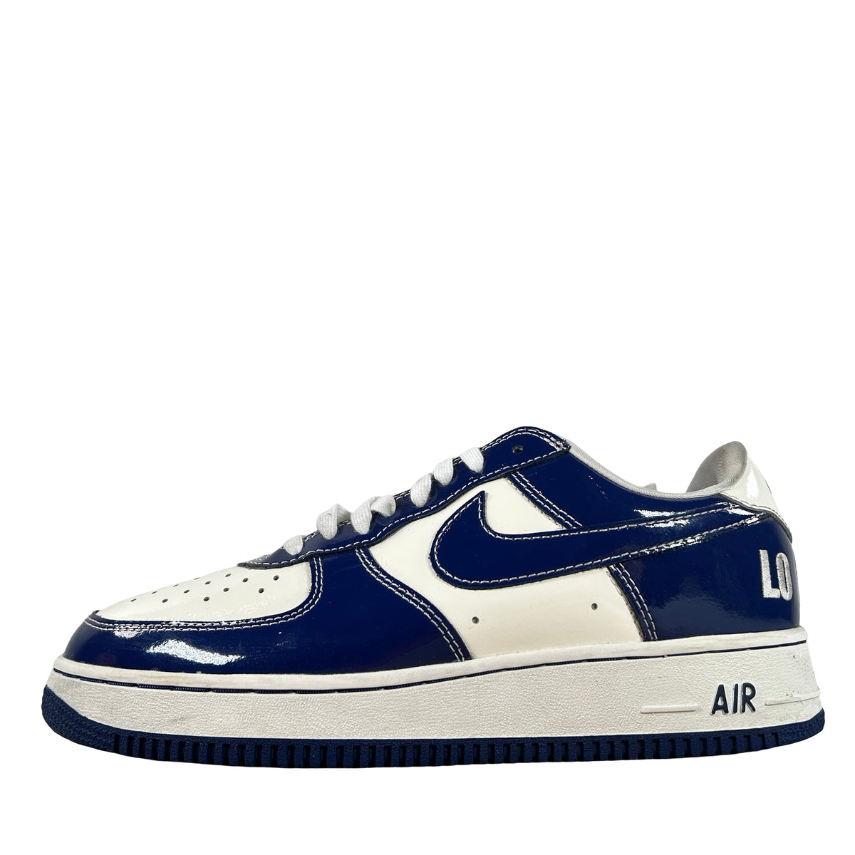 IO8765 100 Nike Air Force 1 Low '01 Nigo Last Orgy 2 [USED] - 10 M (Used)