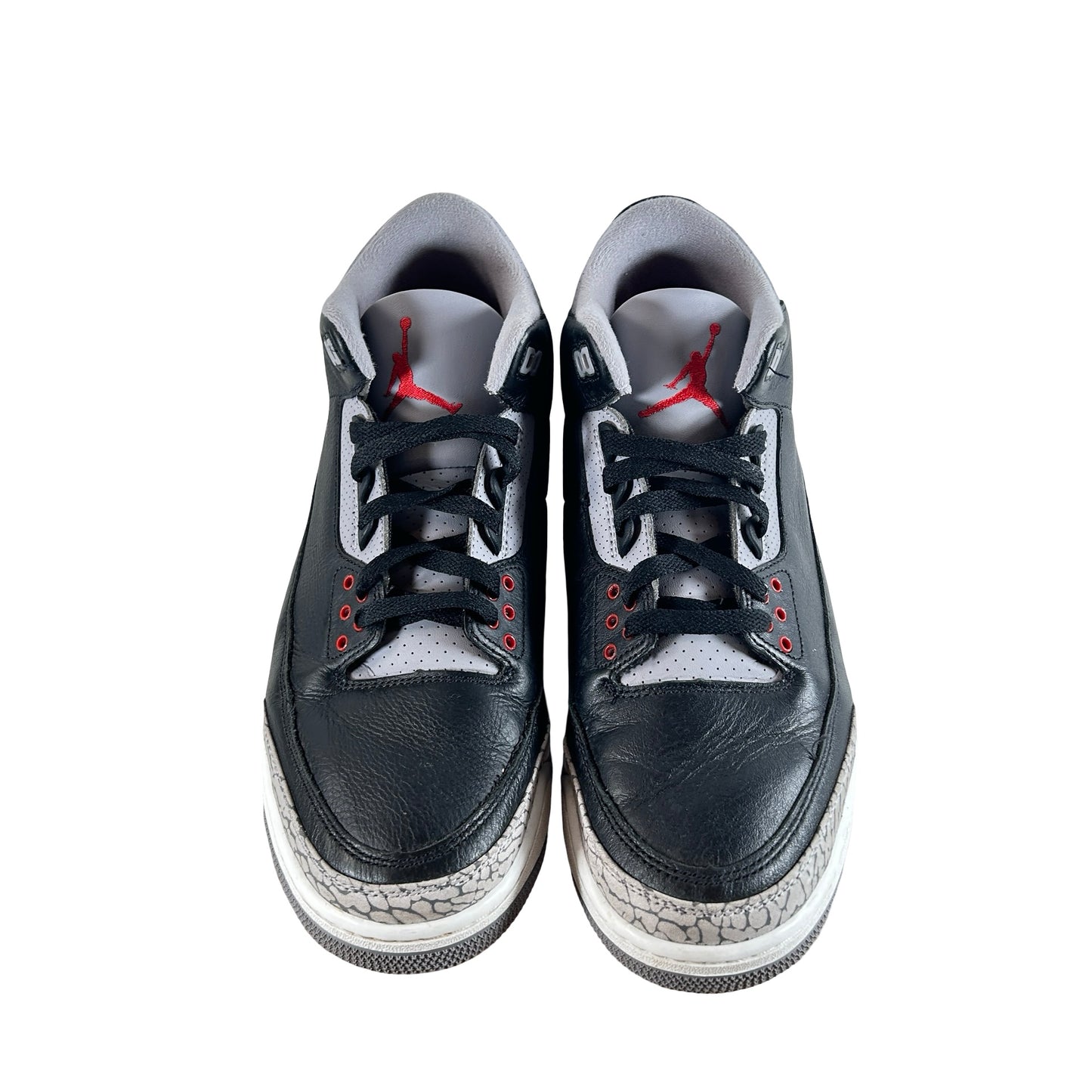DN3707 010 Jordan 3 Retro Black Cement Reimagined (2024) [USED] - 11.5 M (Used4) (No Box4)