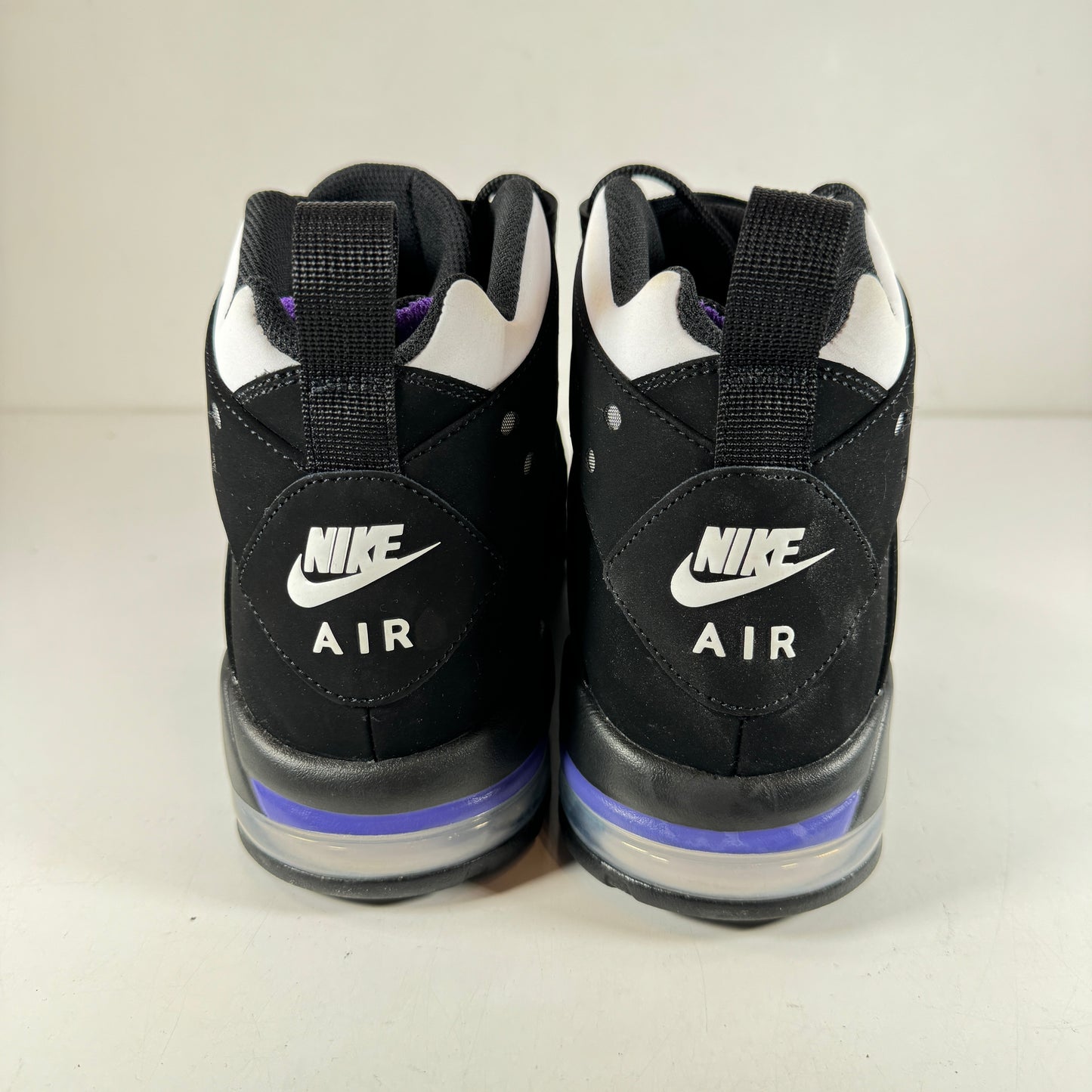 FQ8233 001 Nike Air Max 2 CB '94 OG Black White Purple [USED] - 11 M (Used) (No Box)