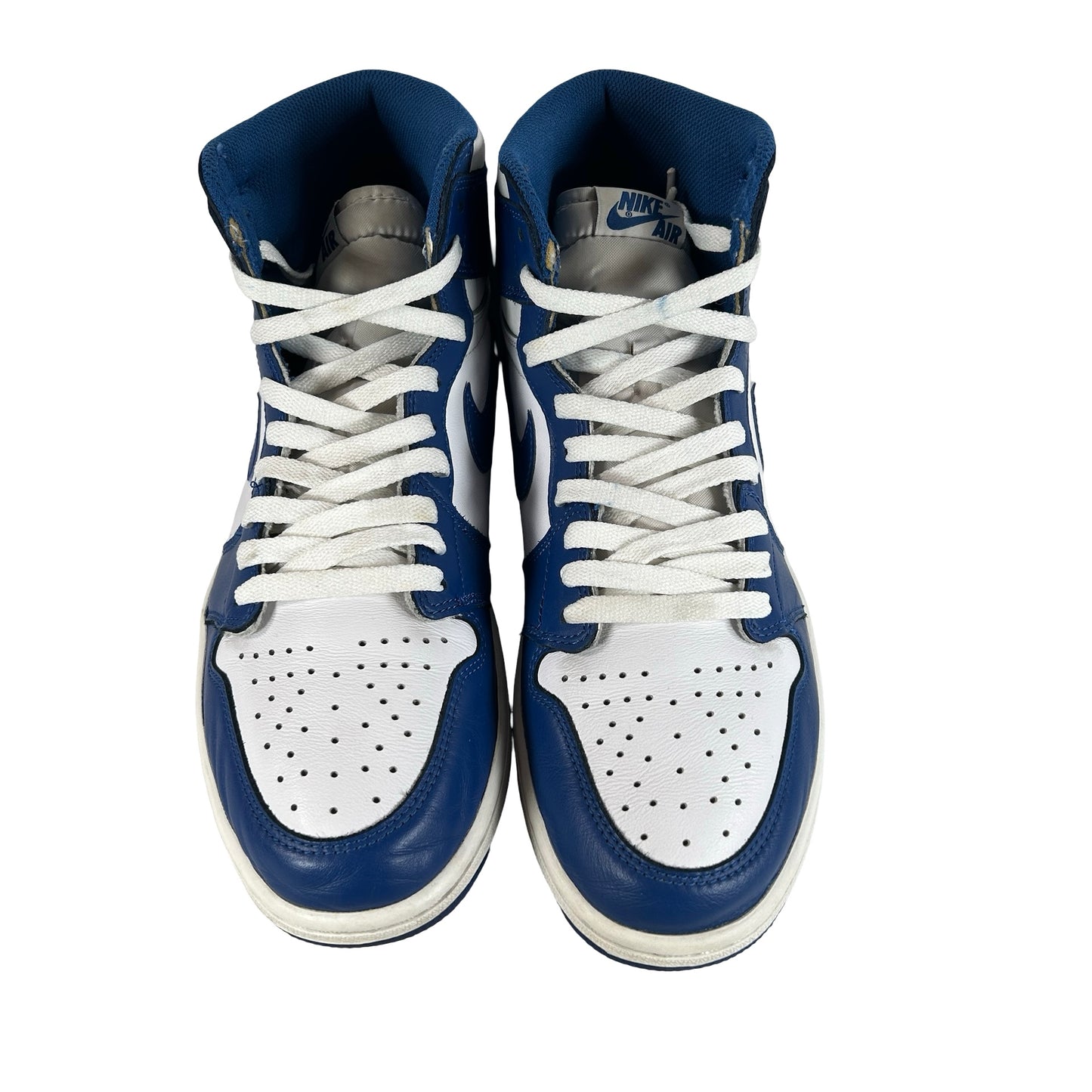 555088 127  Jordan 1 Retro Storm Blue [USED] - 10 M (Used) (Replace Box2)