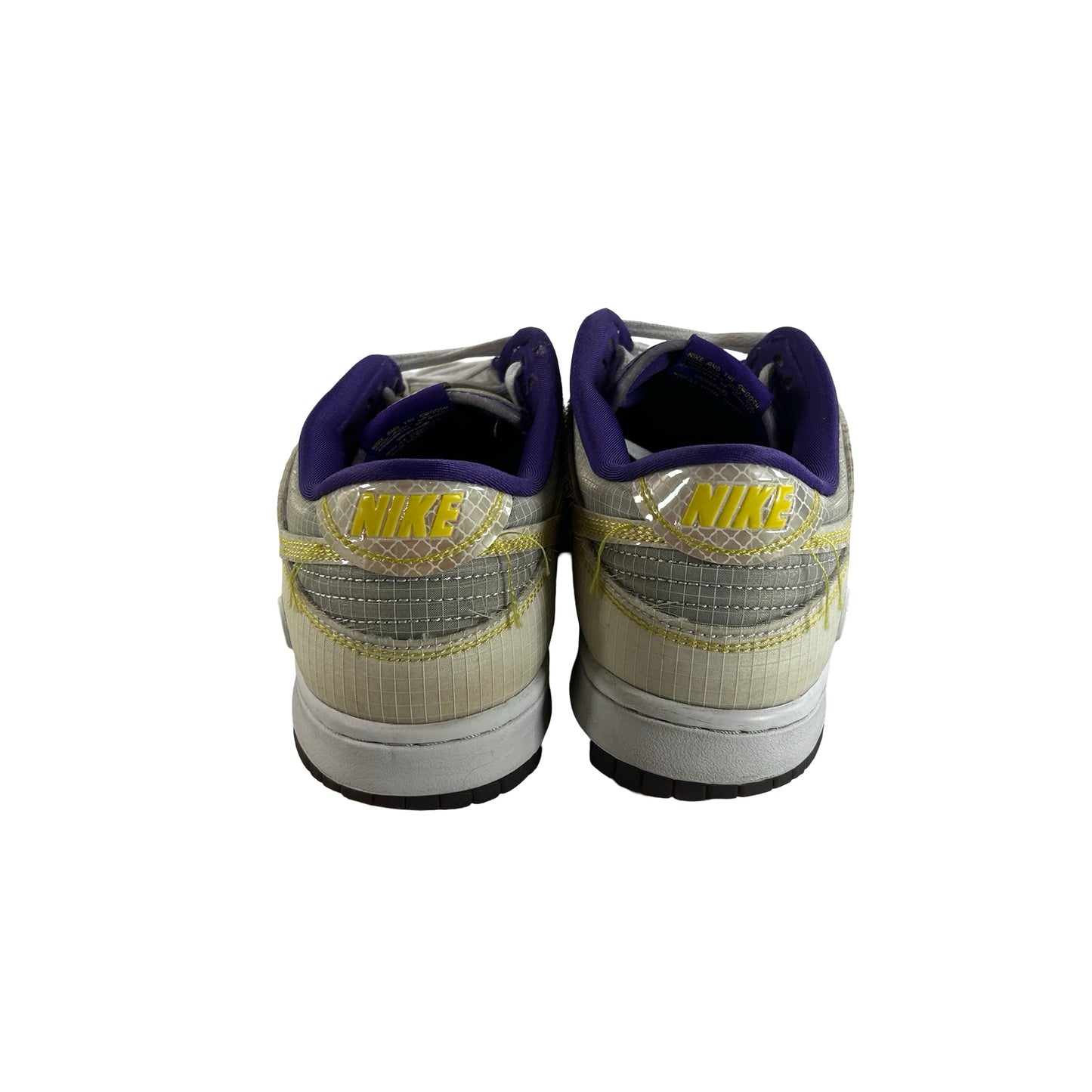 DJ9649 500 Nike Dunk Low Union Passport Pack Court Purple [USED] - 9.5 M (Used)