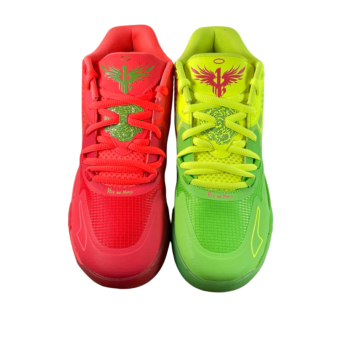 376682 01 Puma LaMelo Ball MB.01 Rick and Morty [USED] - 9 M (Used)
