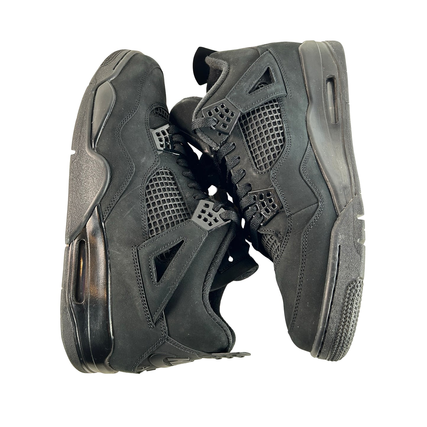 FV5029 010 Jordan 4 Retro Black Cat (2025) [USED] - 13 M (Used) (No Box)