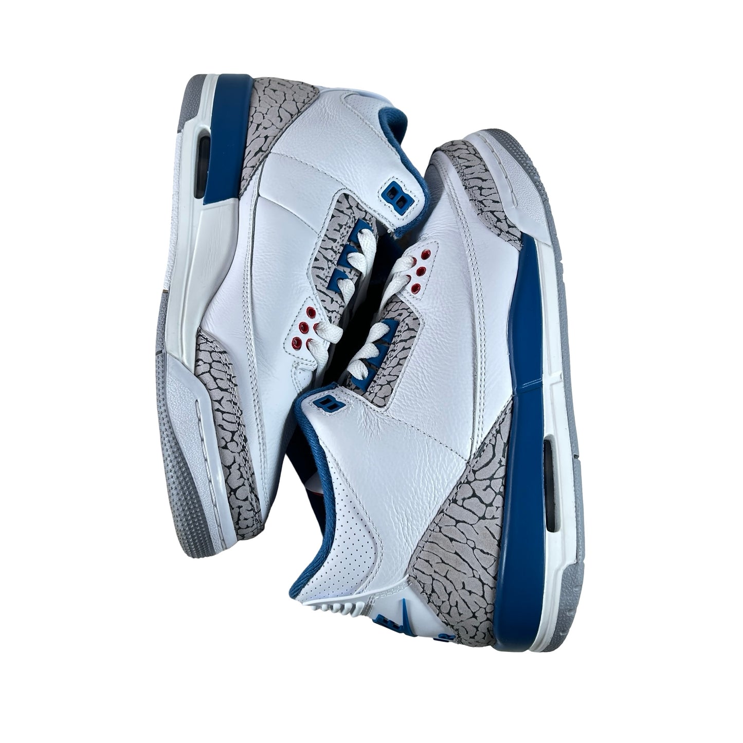 DM0967 104 Air Jordan 3 Retro True Blue (2026) (GS) [USED] - 7 Y (Used)