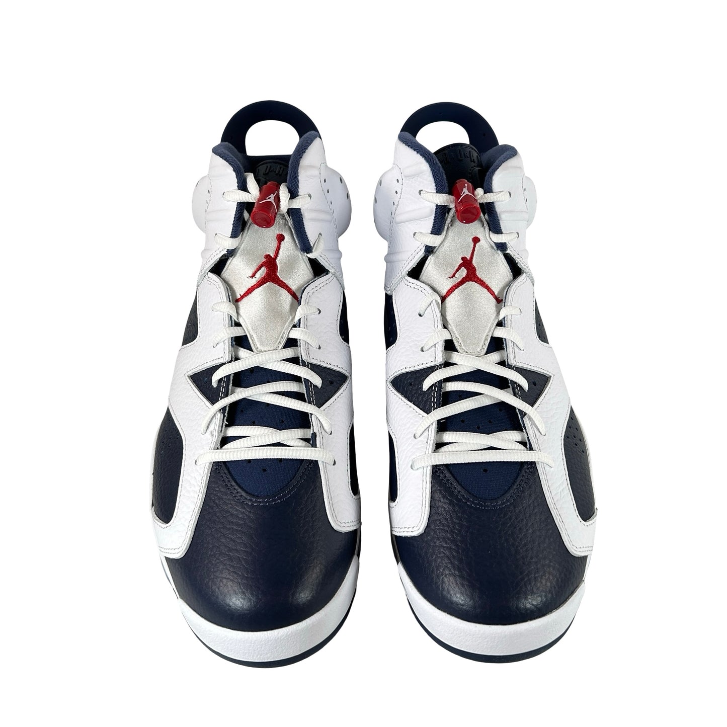 CT8529 164 Jordan 6 Retro Olympic (2024) [CONDITIONAL] - 13 M (Yellowing) (No Box)