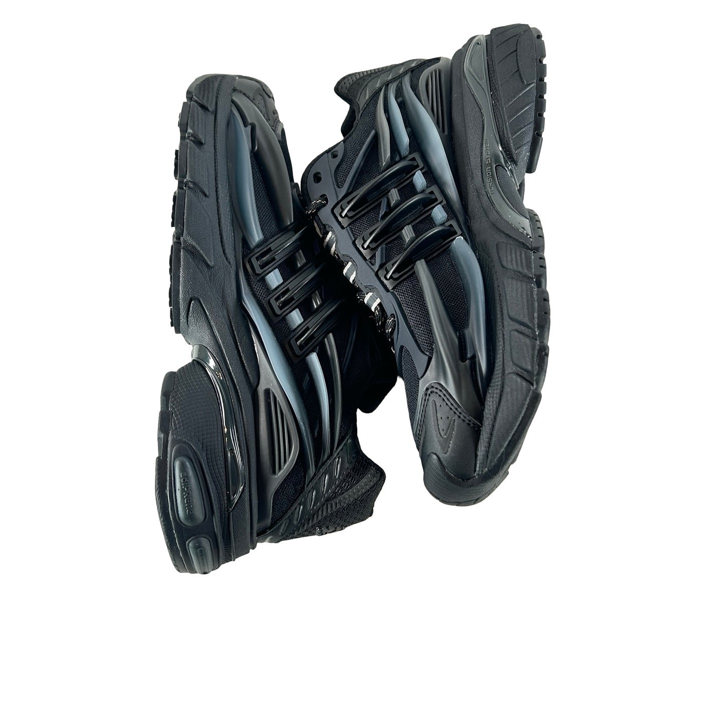 KJ3841 adidas Adistar Jellyfish Pharrell Williams Triple Black [USED] - 7 M (Used) (No Box)