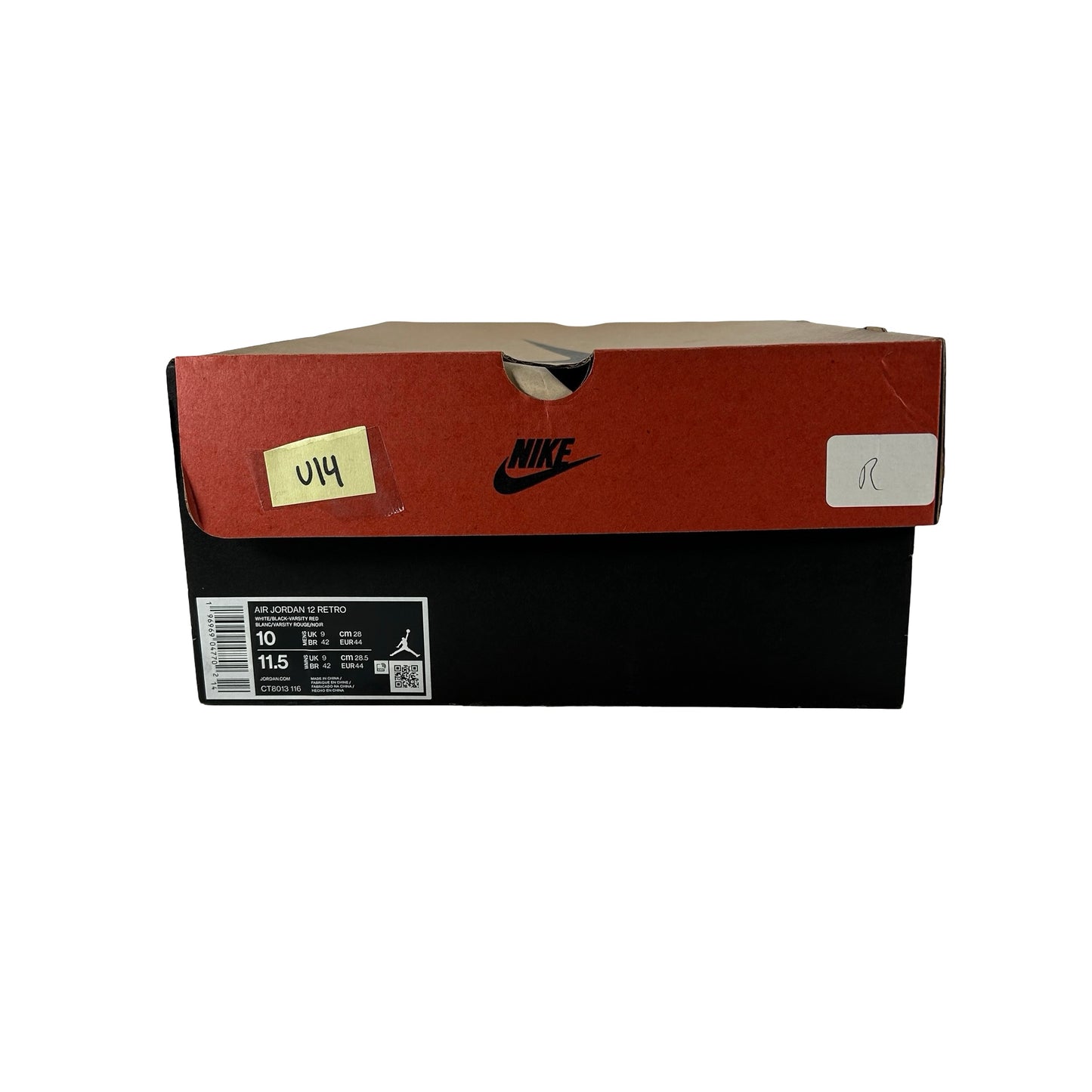 CT8013 116 Jordan 12 Retro Cherry (2023) [USED] - 10 M (Used14)