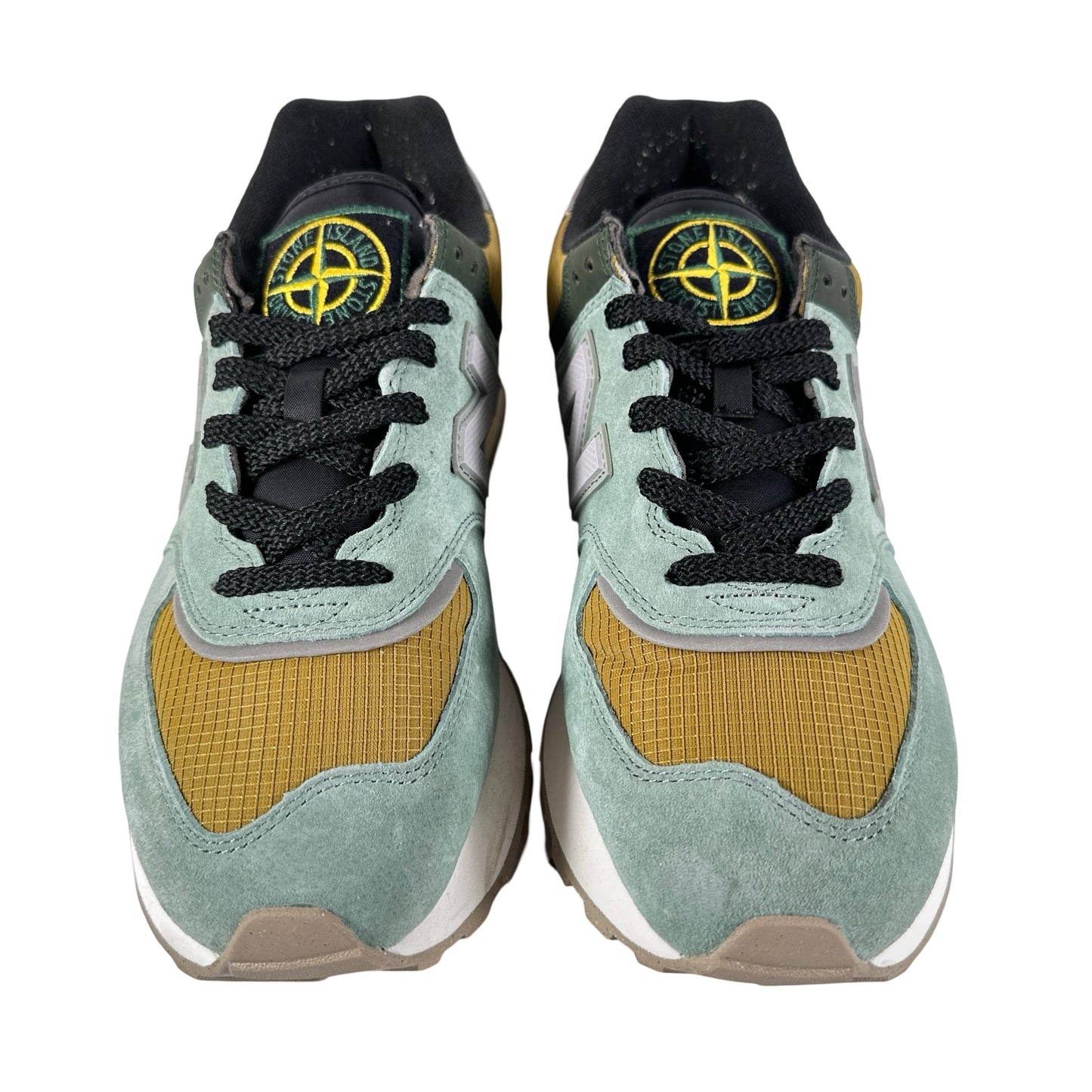 U574LGTN New Balance 574 Legacy Stone Island Light Green [USED] - 9 M (Used)
