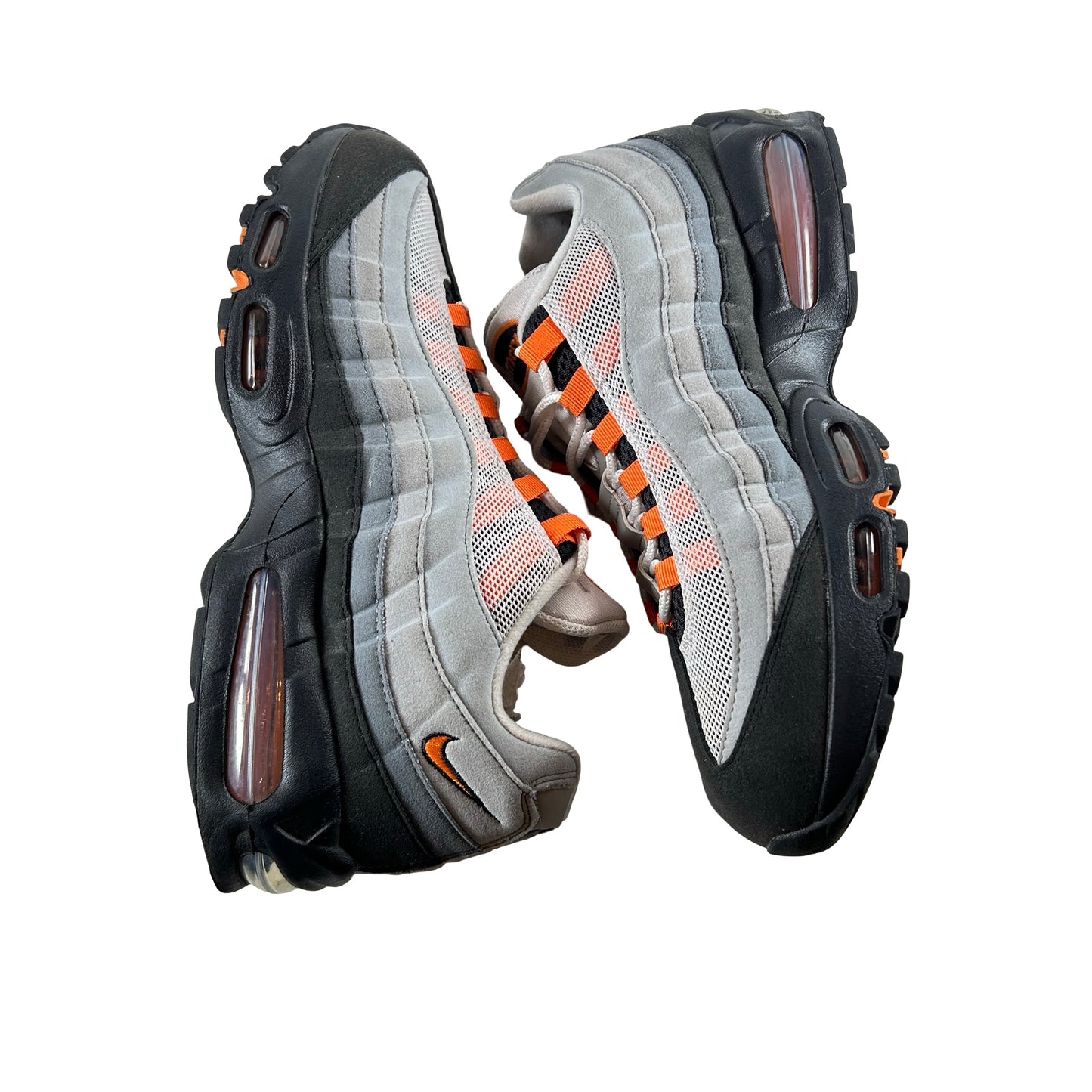 HM4740 005 Nike Air Max 95 OG Big Bubble Bright Mandarin (2025) [USED] - 10.5 M (Used)