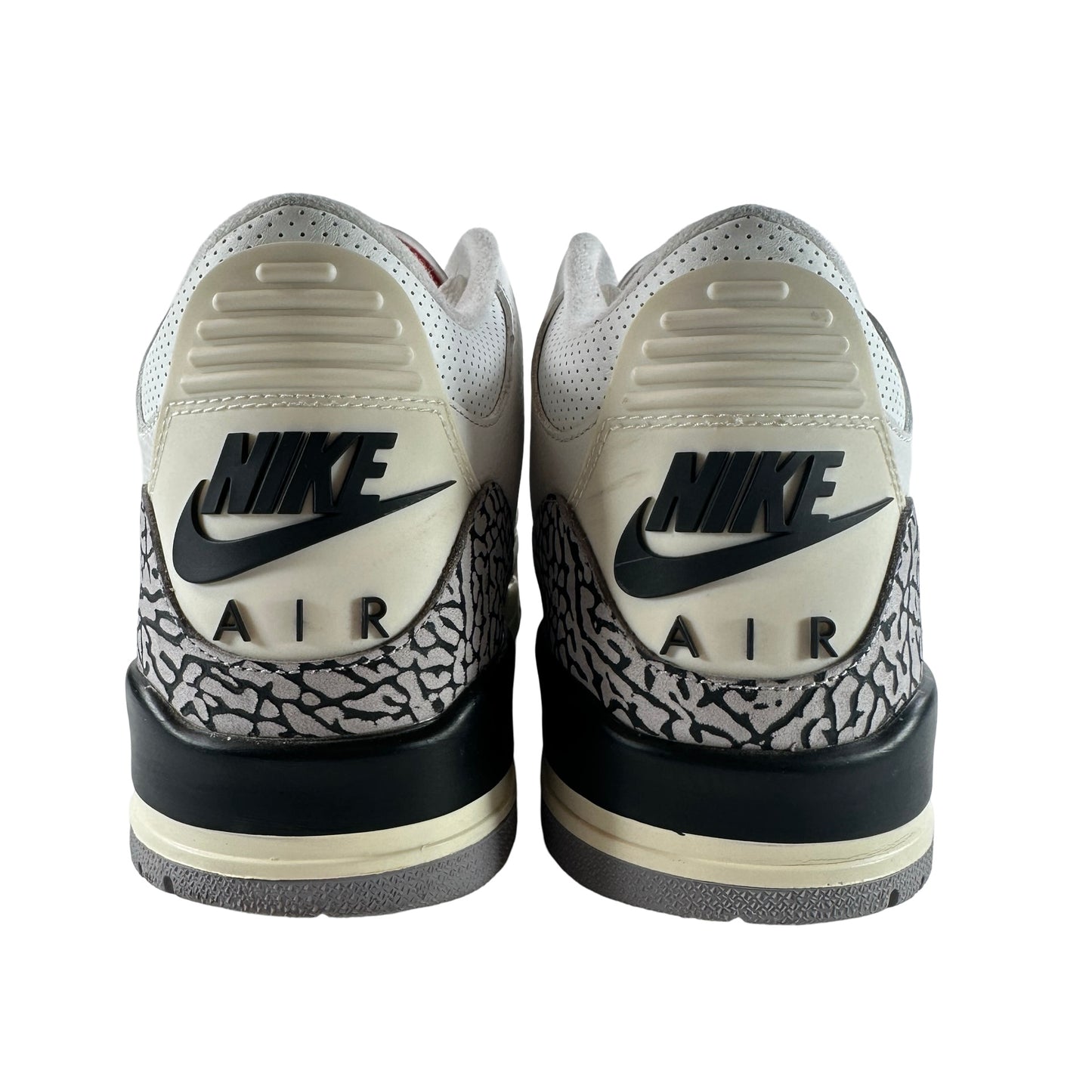 DN3707 100 Jordan 3 Retro White Cement Reimagined [USED] - 11 M (Used12)