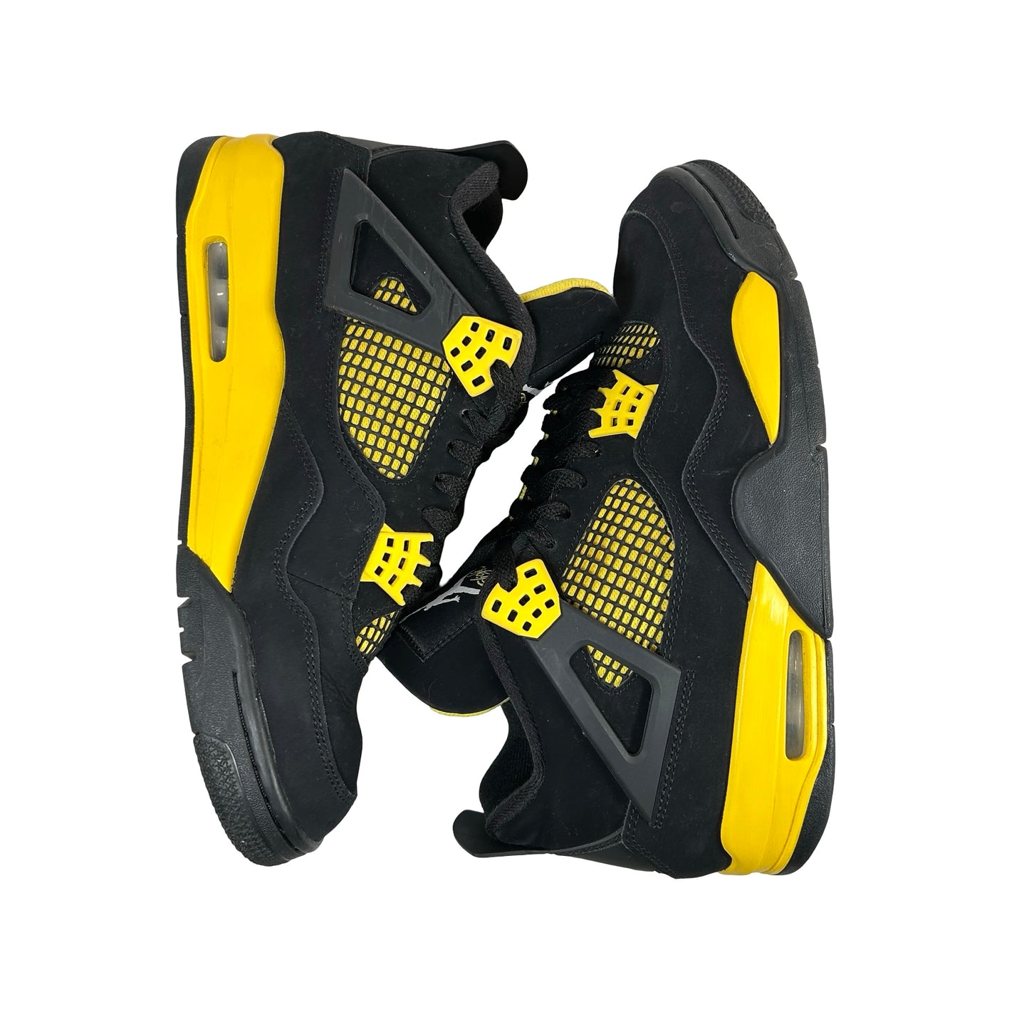 DH6927 017 Jordan 4 Retro Thunder (2023) [USED] - 10 M (Used4) (No Box4)