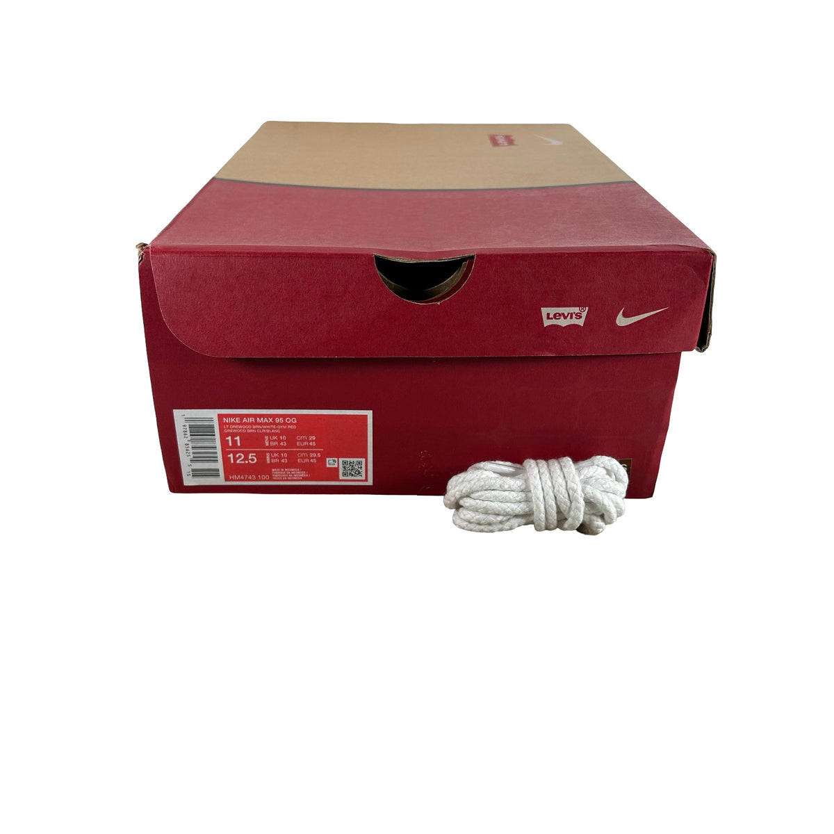 HM4743 100 Nike Air Max 95 OG Levis Light Orewood Brown [USED] - 11 M (Used)
