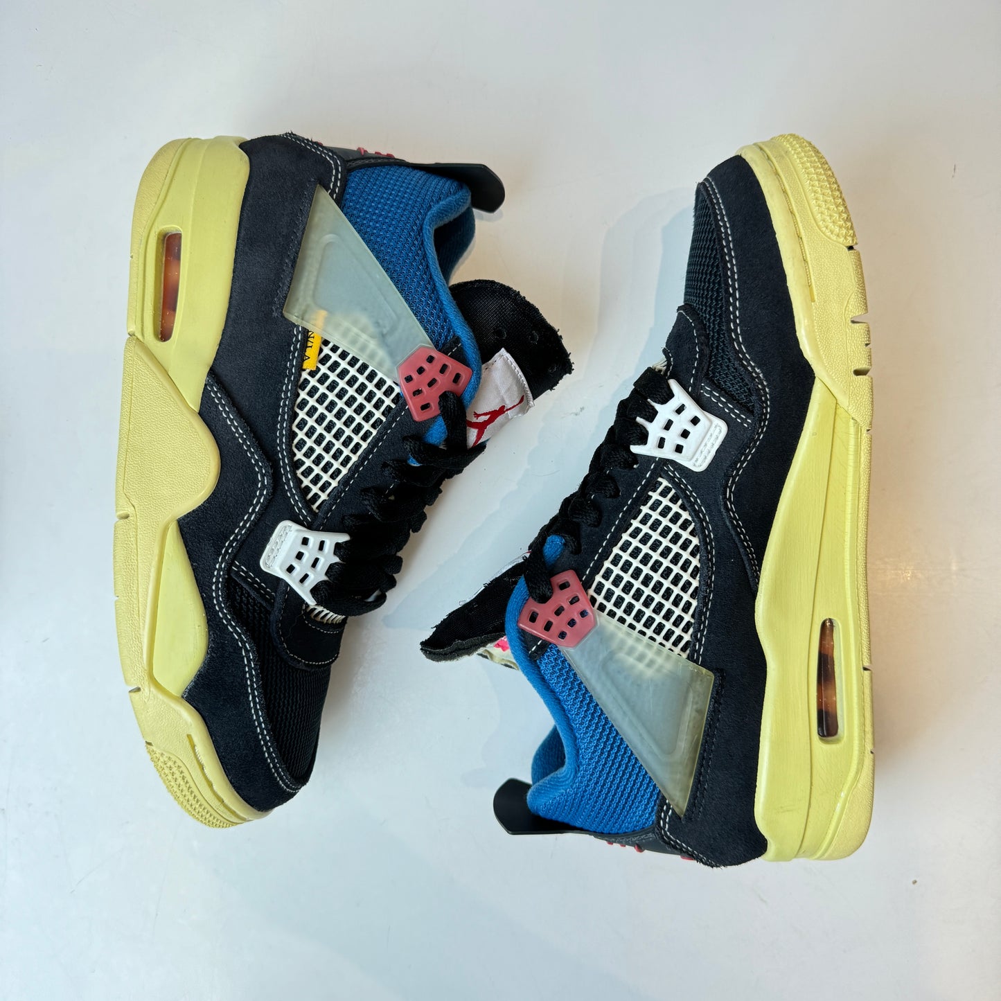 DC9533 001 Jordan 4 Retro Union Off Noir [USED] - 5 M (Used)