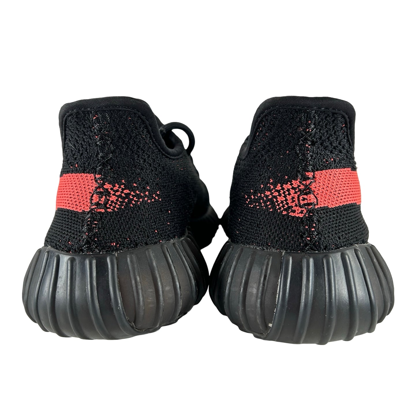 BY9612 Yeezy Boost 350 V2 Core Black Red [USED] - 5 M (Used) (No Box)