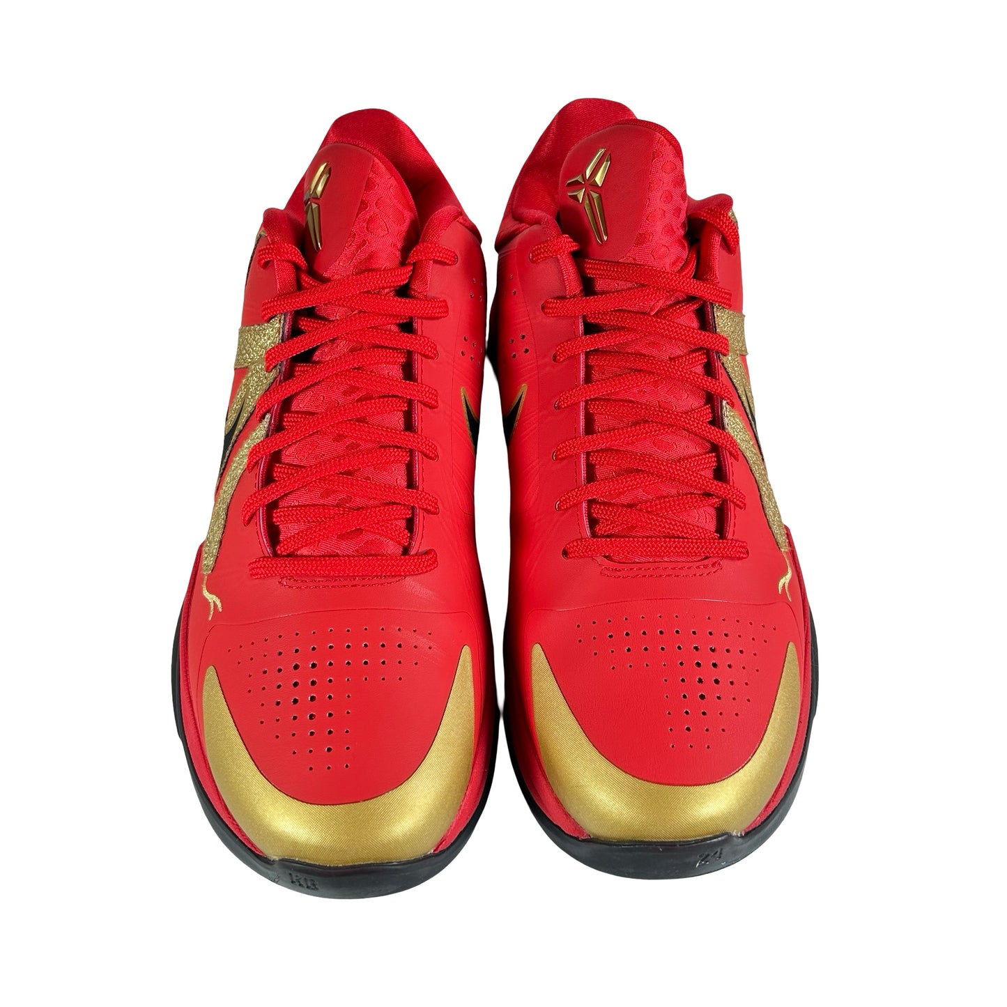 HF5182 600 Nike Kobe 5 Protro Year of the Mamba University Red [USED] - 9.5 M (Used)