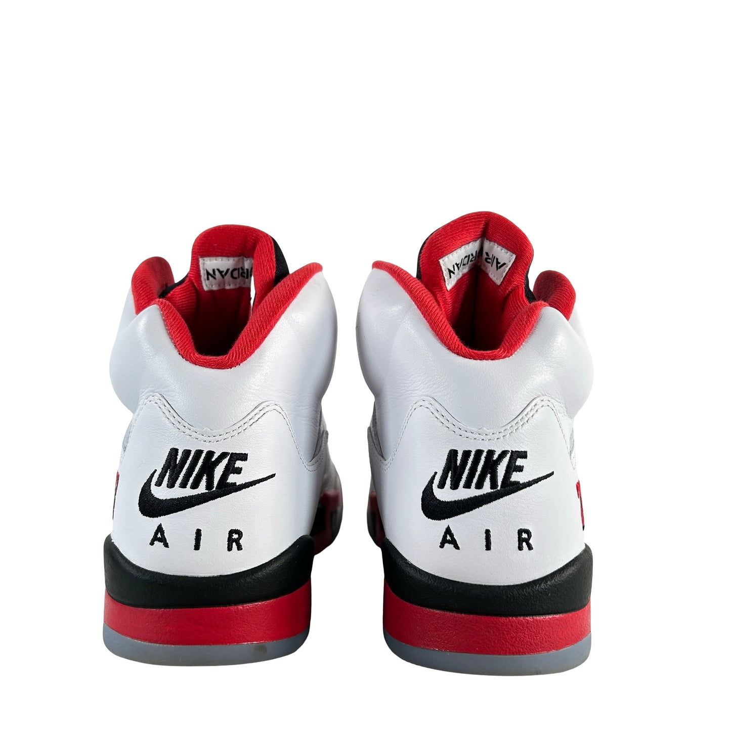 HQ7978 101 Jordan 5 Retro Fire Red Black Tongue (2025) [USED] - 10.5 M (Used3)