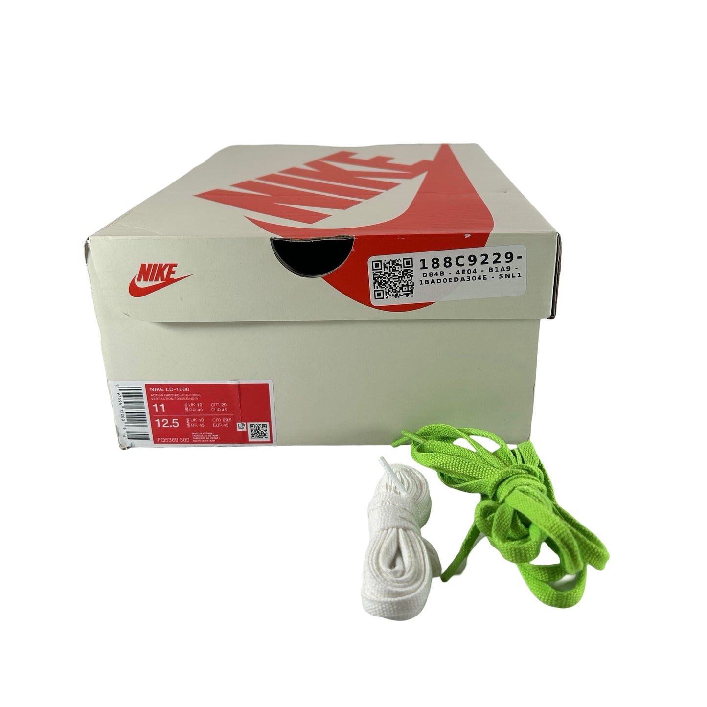 FQ5369 300 Nike LD-1000 SP Stussy Action Green [USED] - 11 M (Used)