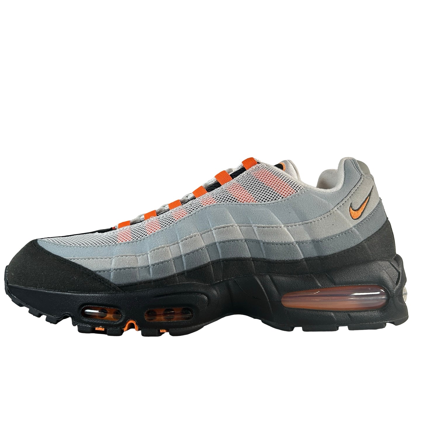 HM4740 005 Nike Air Max 95 OG Big Bubble Bright Mandarin (2025) [USED] - 13 M (Used3)