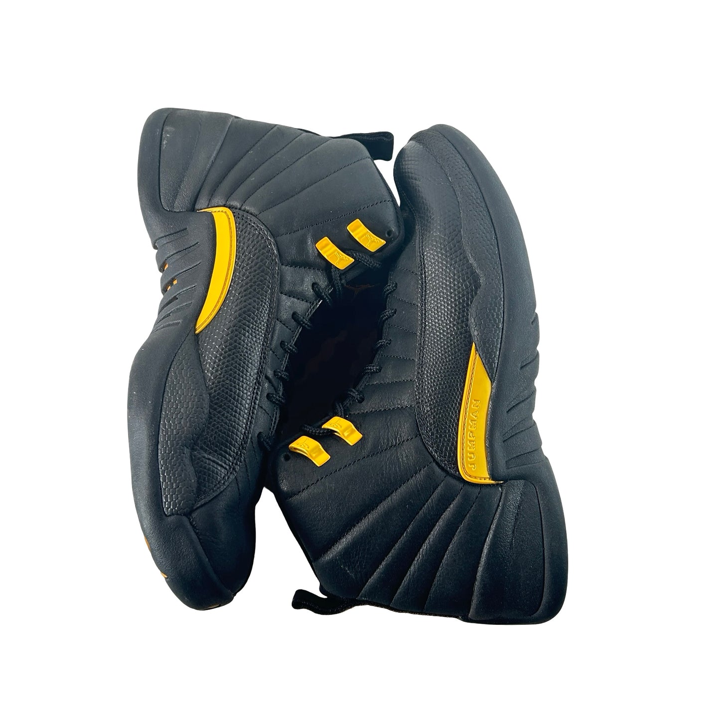 CT8013 071 Jordan 12 Retro Black Taxi [USED] - 9.5 M (Used) (No Box)
