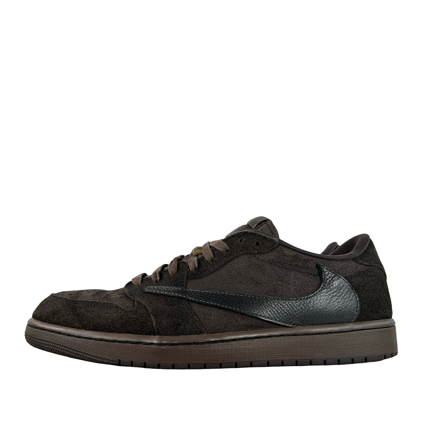 DM7866 202 Jordan 1 Retro Low OG SP Travis Scott Velvet Brown [USED] - 12 M (Used4)