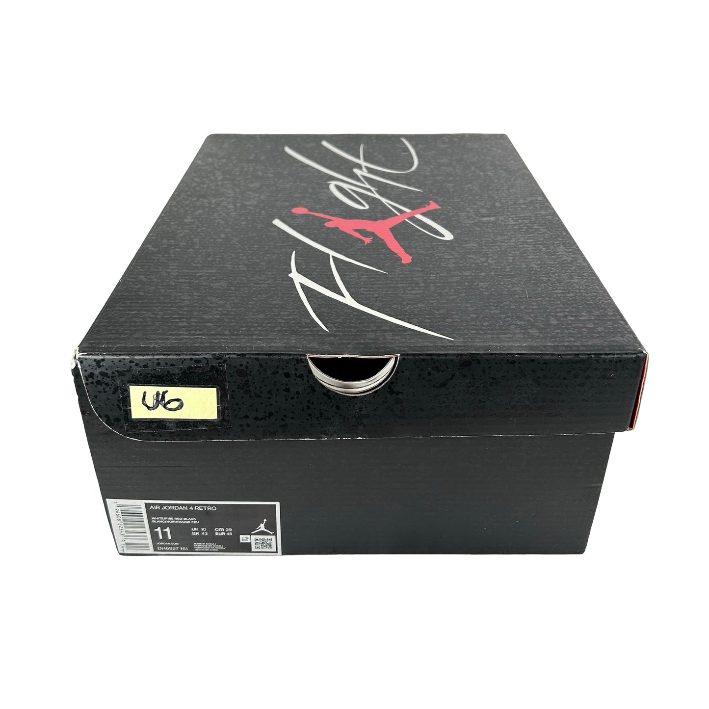 DH6927 161 Jordan 4 Retro Red Cement [USED] - 11 M (Used6)