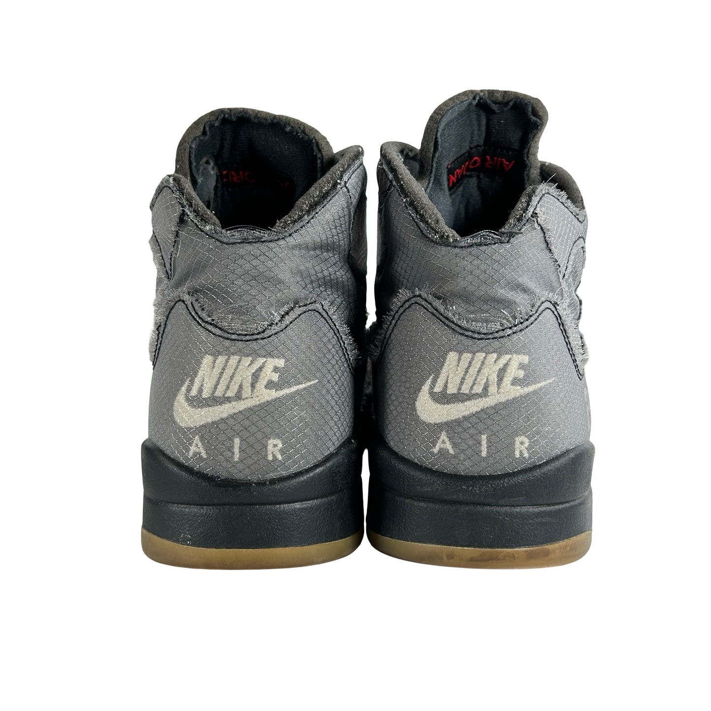CT8480 001 Jordan 5 Off-White Black [USED] - 11.5 M (Used)