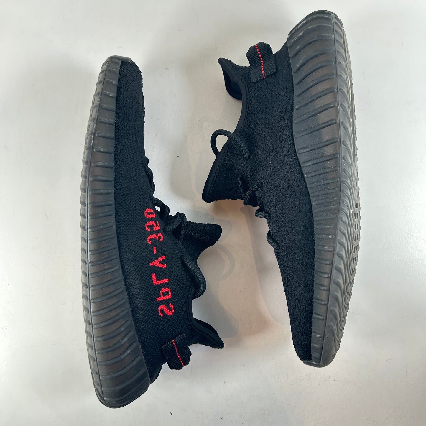 CP9652 Yeezy 350 V2 Bred [USED] - 11.5 M (Used)