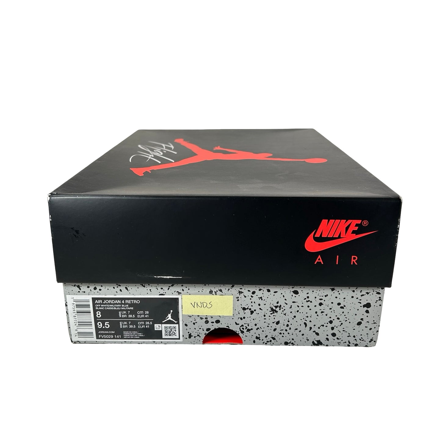 FV5029 141 Jordan 4 Retro Military Blue (2024) [USED] - 8 M (VNDS)