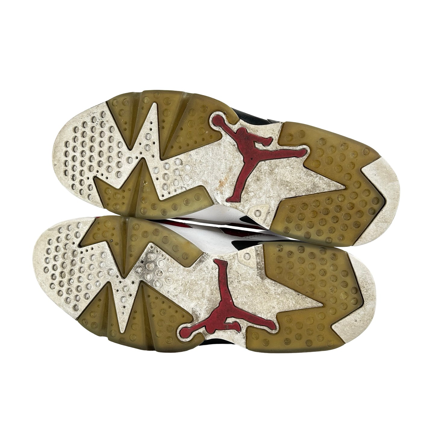 384664 160 Jordan 6 Retro Carmine (2014) [USED] - 9.5 M (Used) (No Box) (No Insoles)