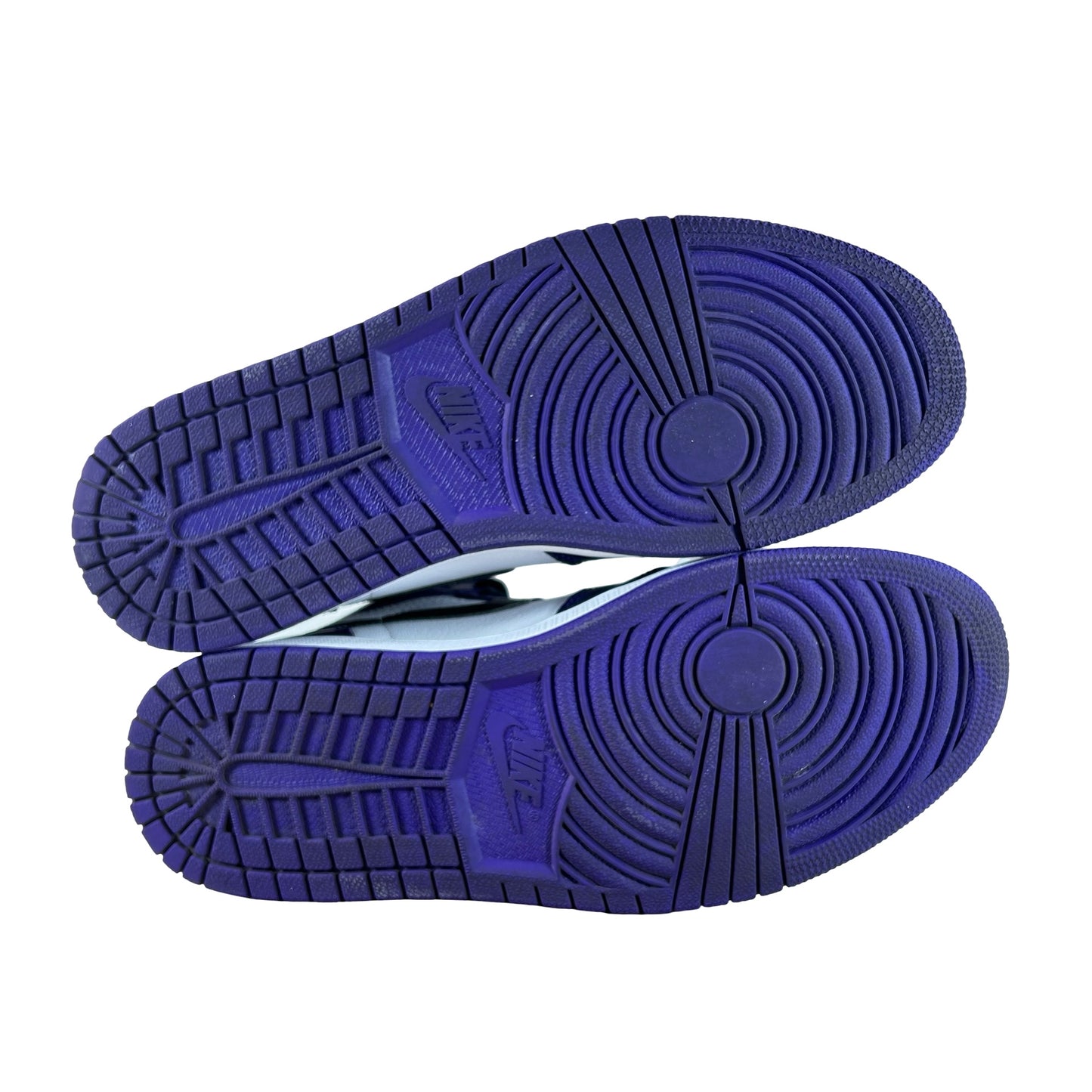 555088 500 Jordan 1 Court Purple [USED] - 9 M (Used2) (No Box2)