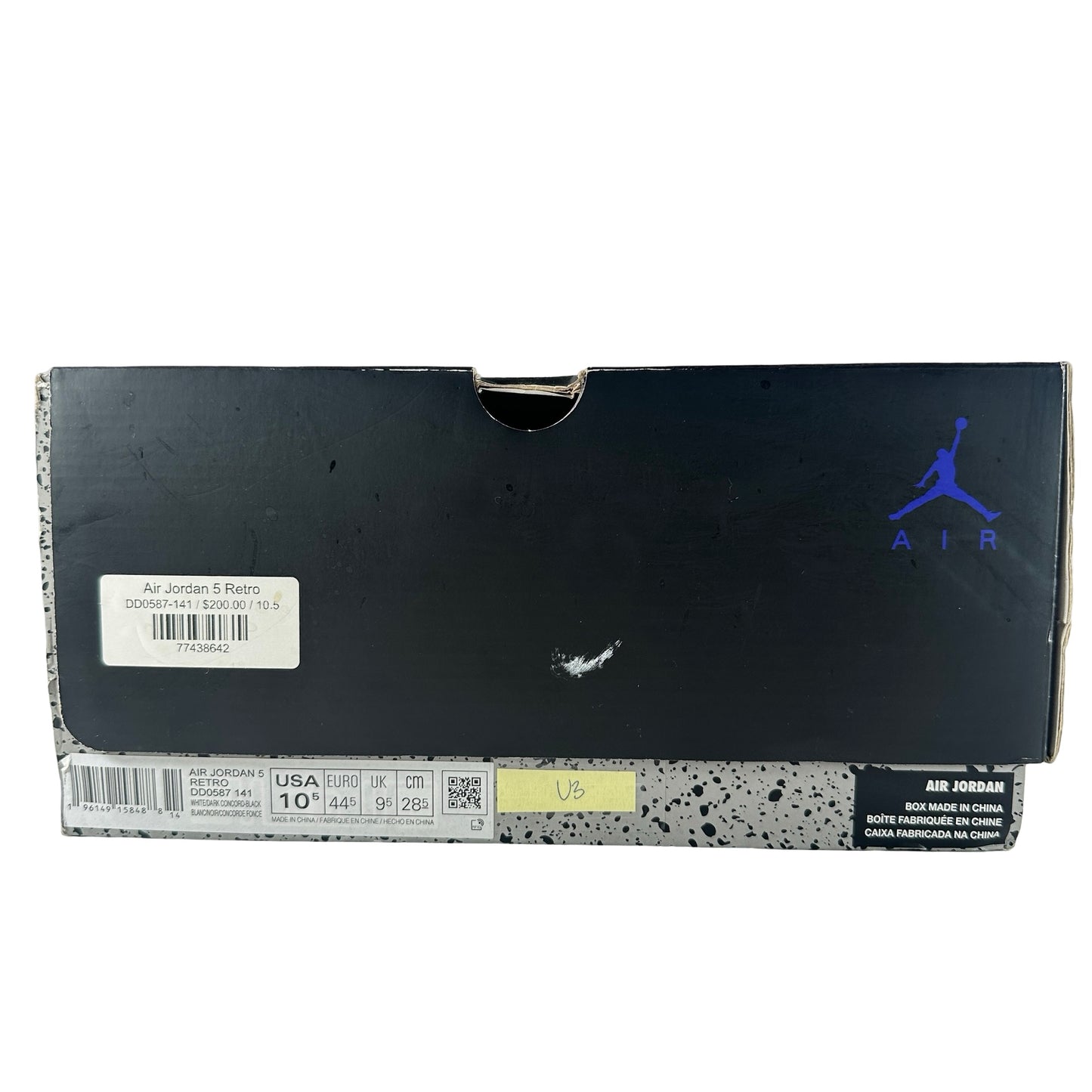 DD0587 141 Jordan 5 Retro Dark Concord [USED] - 10.5 M (Used3)