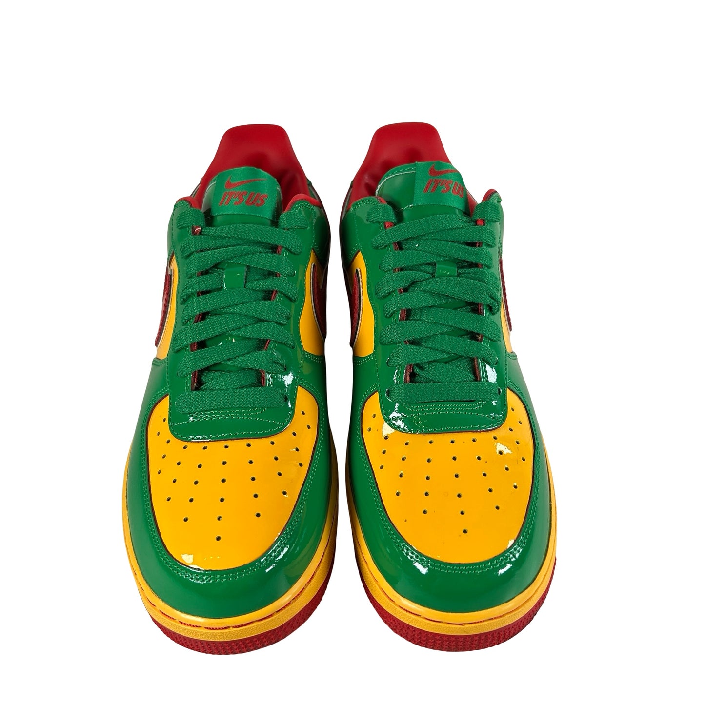 IH4383 300 Nike Air Force 1 Low Lil Yachty Concrete Boys Lucky Green [USED] - 10 M (Used2)