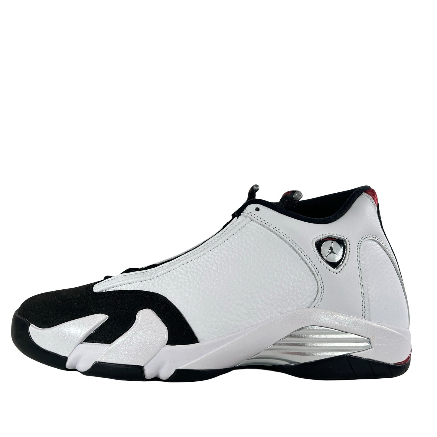 487471 160 Jordan 14 Retro Black Toe (2024) [USED] - 12 M (Used2)