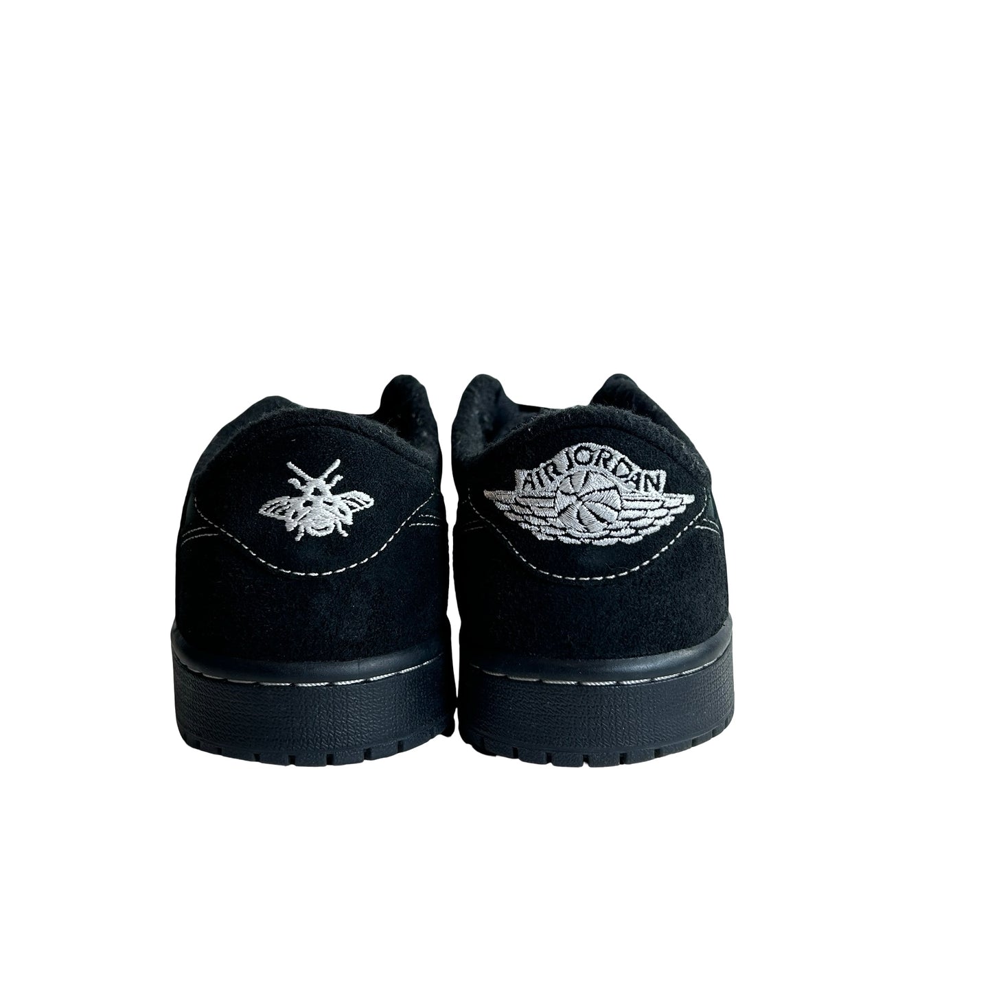 DM7866 001 Jordan 1 Retro Low OG Travis Scott Black Phantom [USED] - 8.5 M (Used5)
