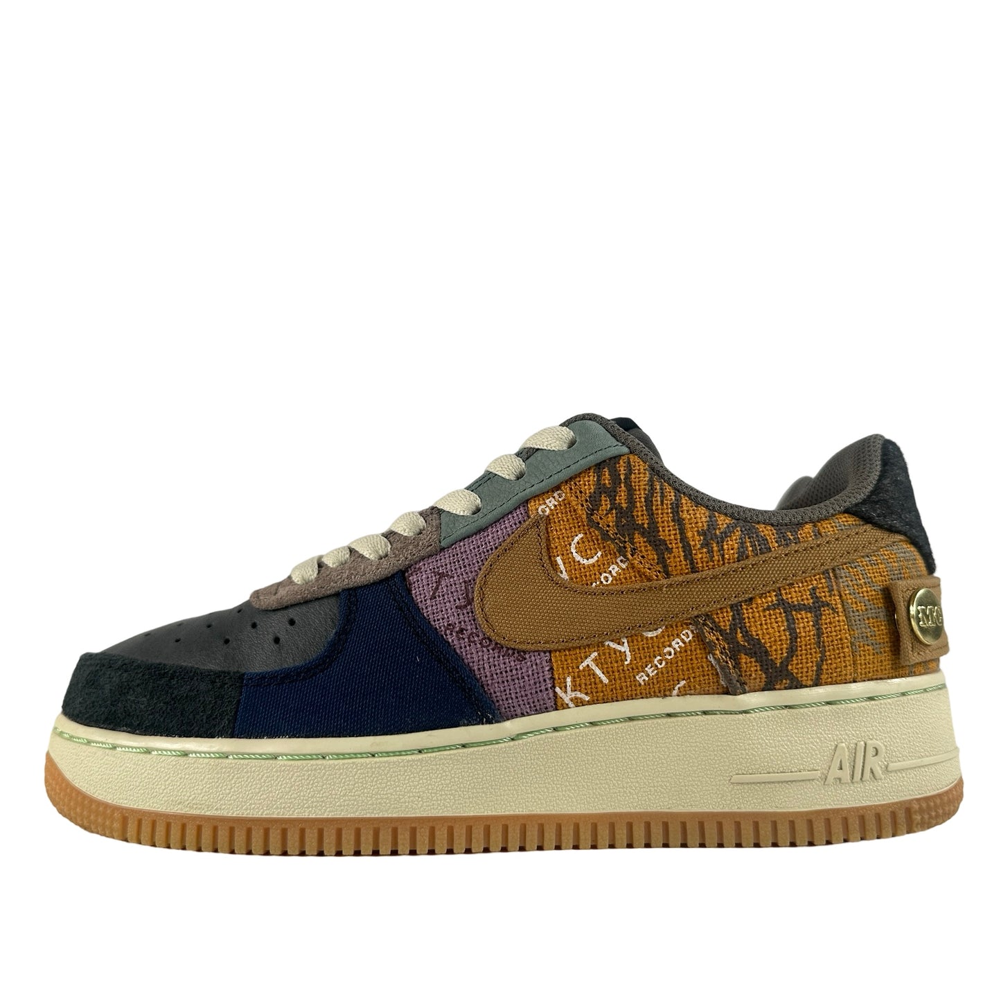 CN2405 900 Nike Air Force 1 Low Travis Scott Cactus Jack [USED] - 6 M (VNDS2)