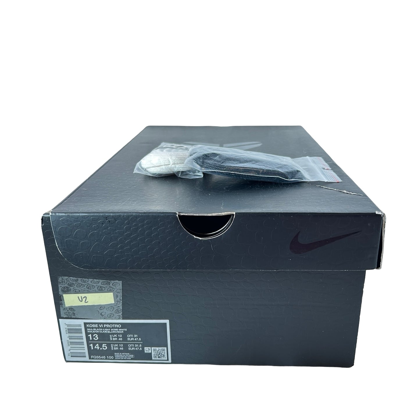 FQ3546 100 Nike Kobe 6 Protro Sail All-Star [USED] - 13 M (Used2)