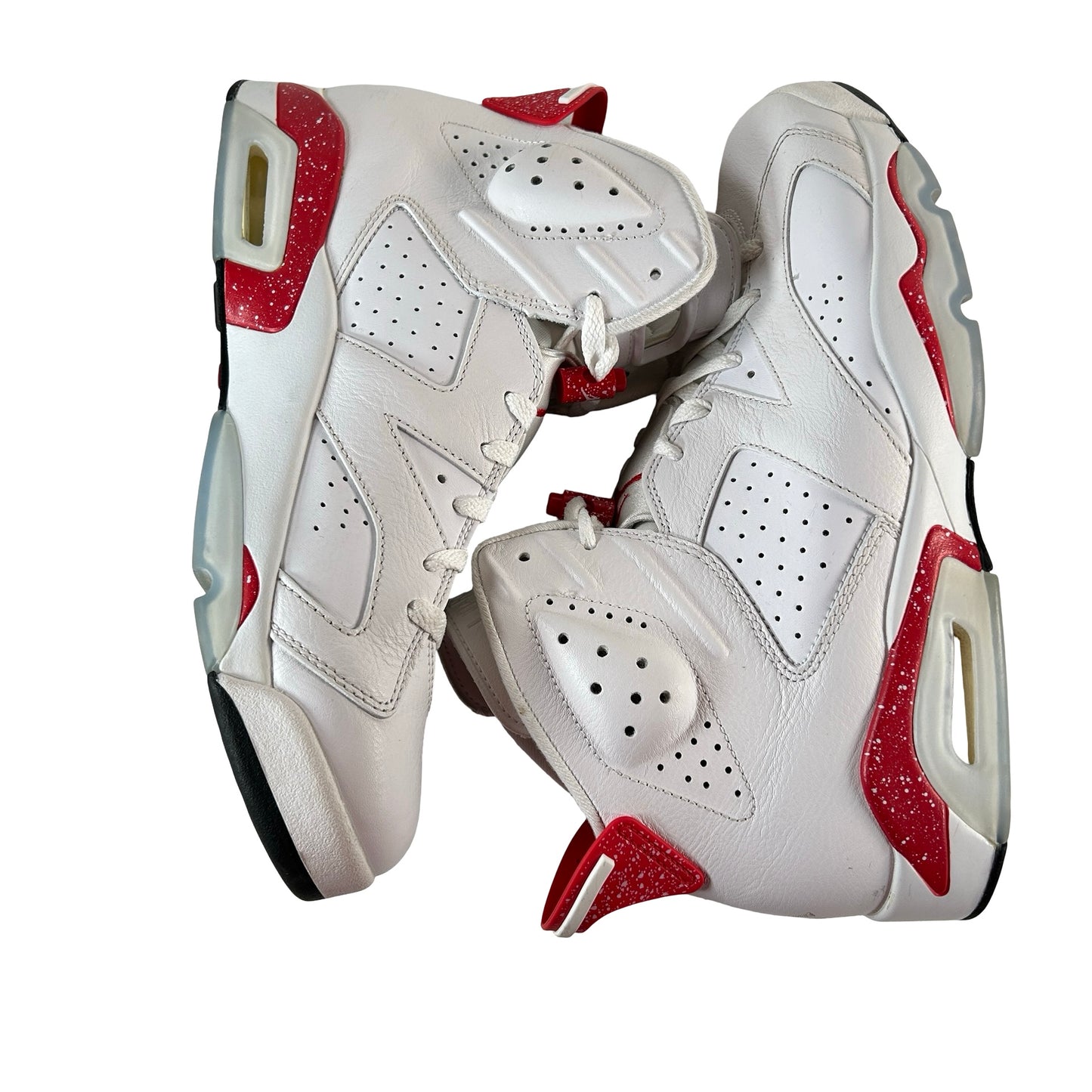 CT8529 162 Jordan 6 Retro Red Oreo [USED] - 11.5 M (Used) (Replace Box)