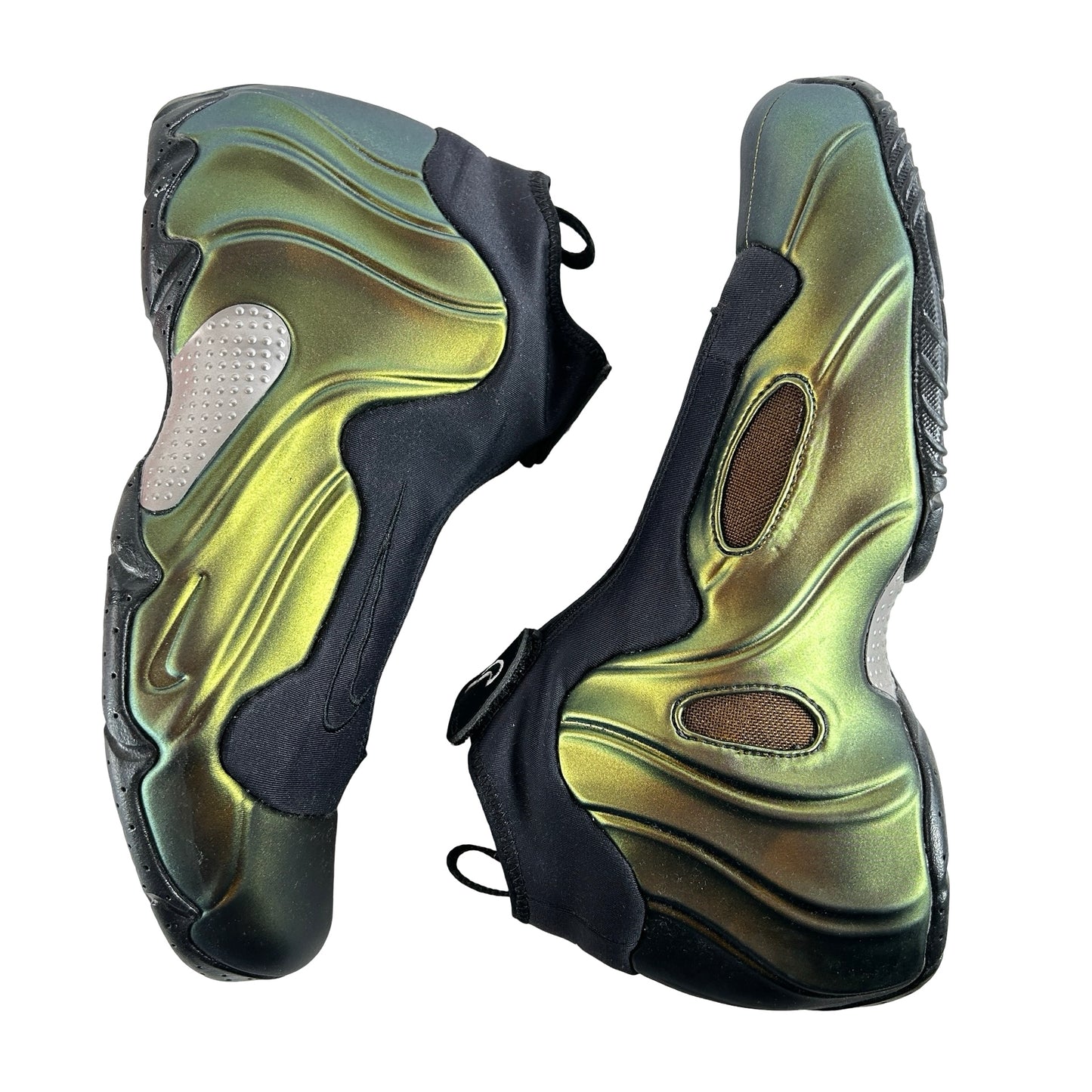 FV5582 700 Nike Air Flightposite Metallic Gold (2024) [USED] - 8.5 M (Used)