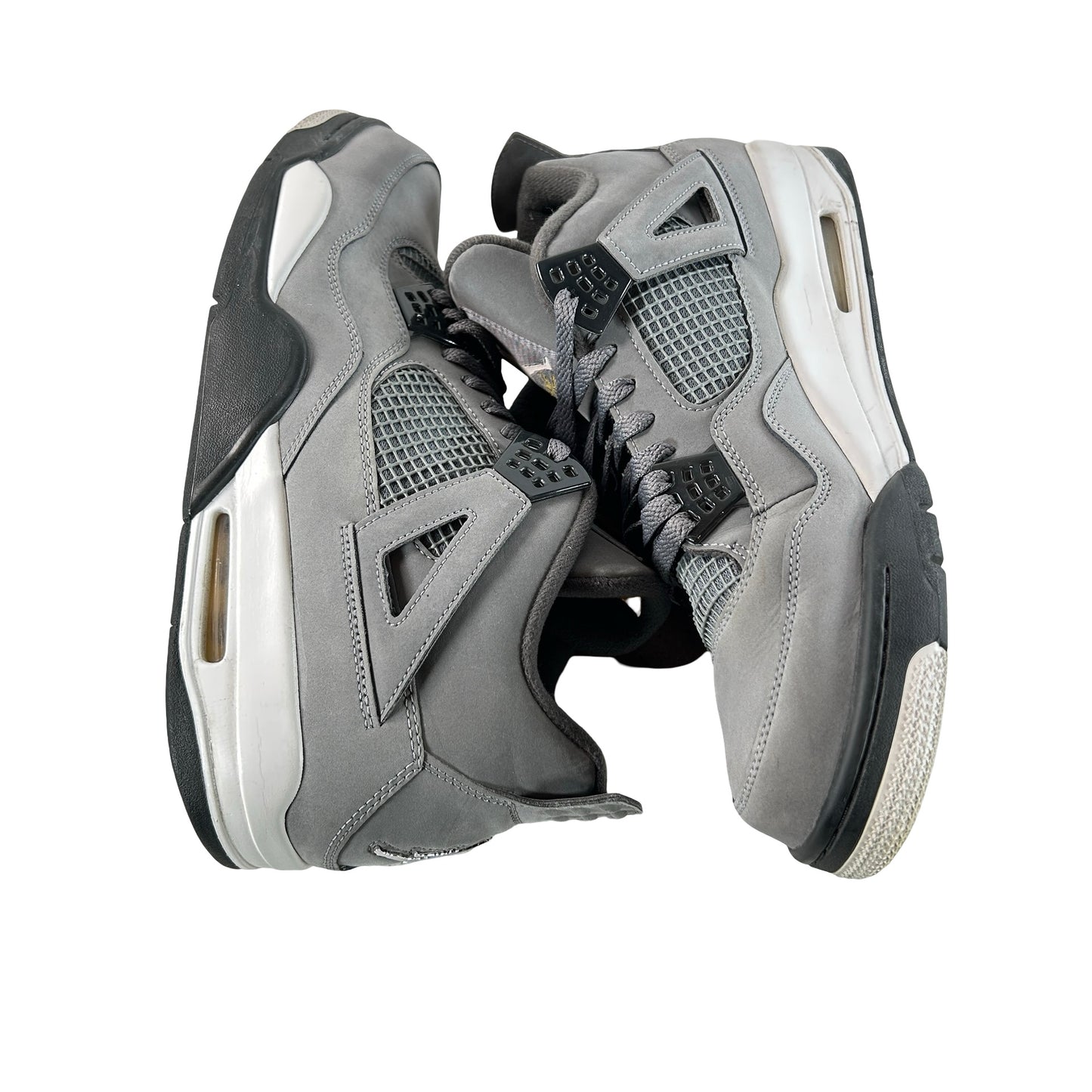 308497 007 Jordan 4 Retro Cool Grey (2019) [USED] - 13 M (Used) (No Insoles)
