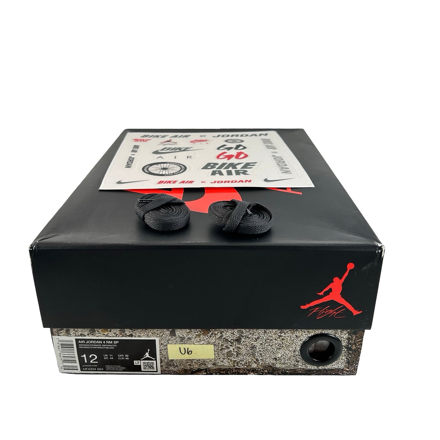 HF4334 004 Jordan 4 RM SP Nigel Sylvester Driveway Grey [USED] - 12 M (Used6)