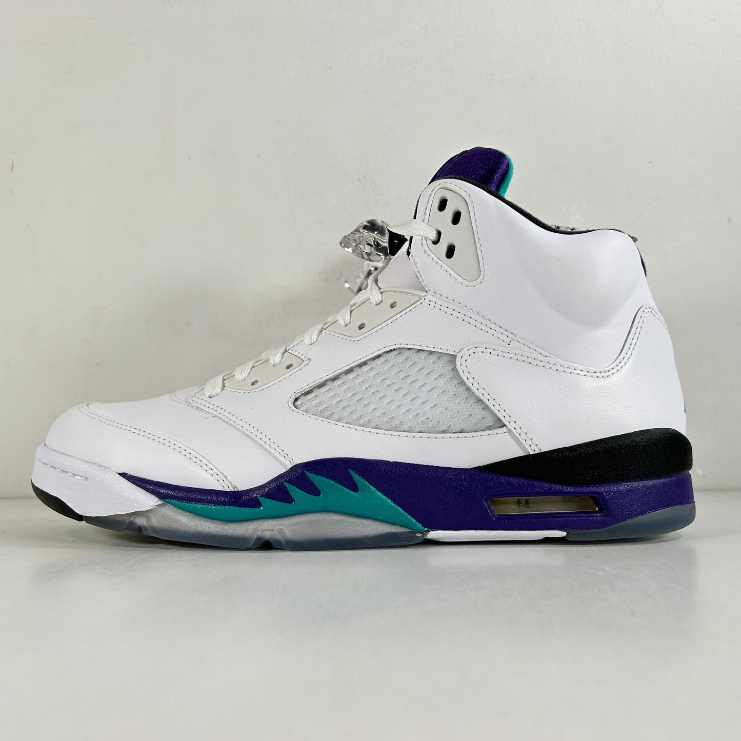 136027 108 Jordan 5 Retro Grape (2013) [CONDITIONAL] - 11.5 M (Light Yellowing)