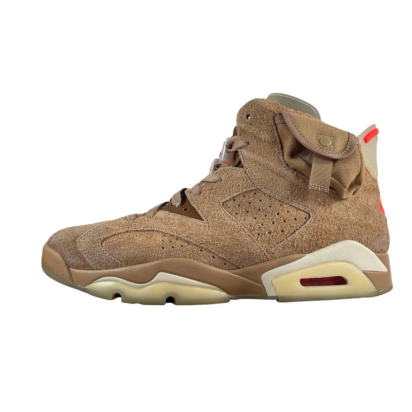 DH0690 200 Jordan 6 Retro Travis Scott British Khaki [USED] - 10.5 M (Used5)