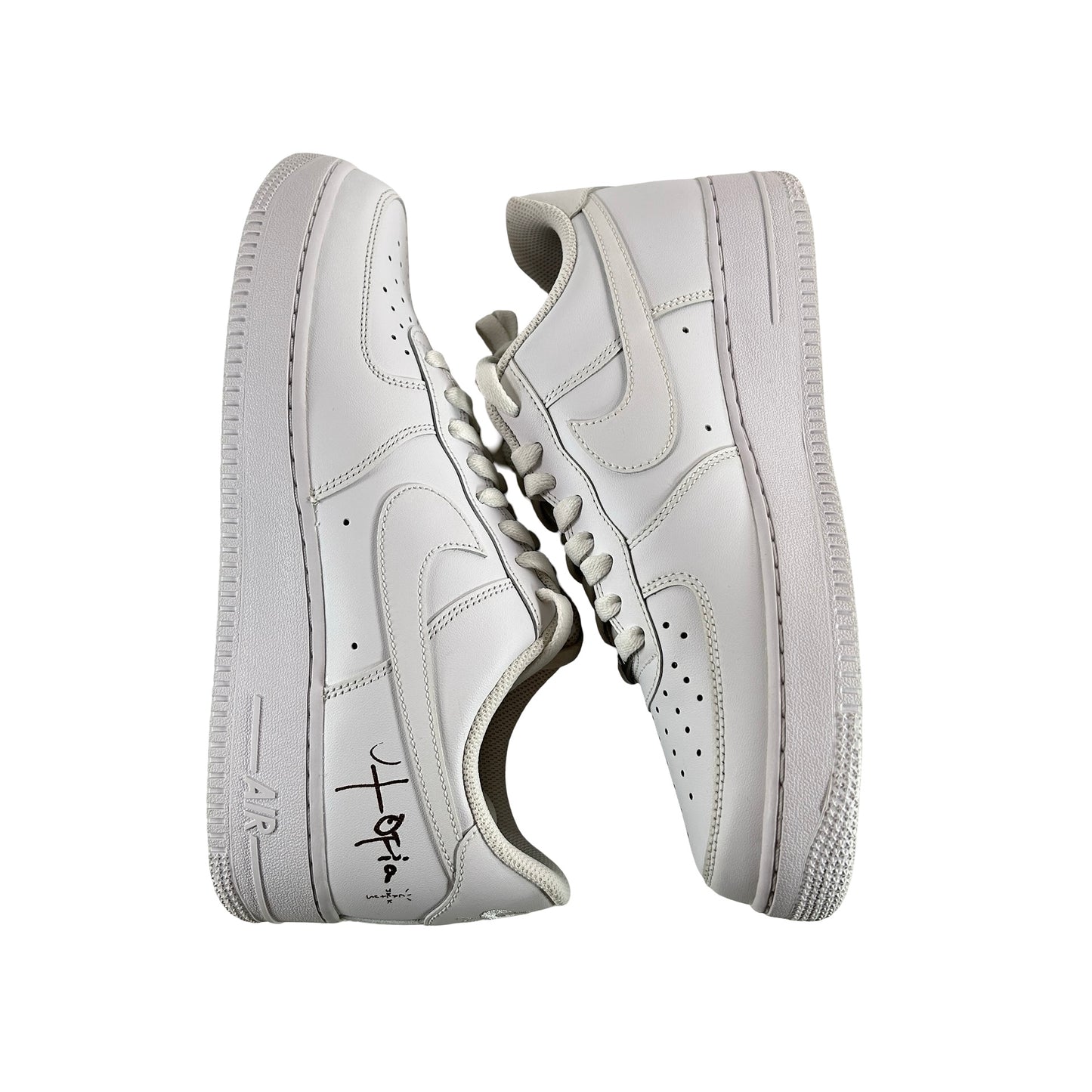 CW2288 111 Nike Air Force 1 TRAVIS UTOPIA [CONDITIONAL] - 10 M (Yellowing)