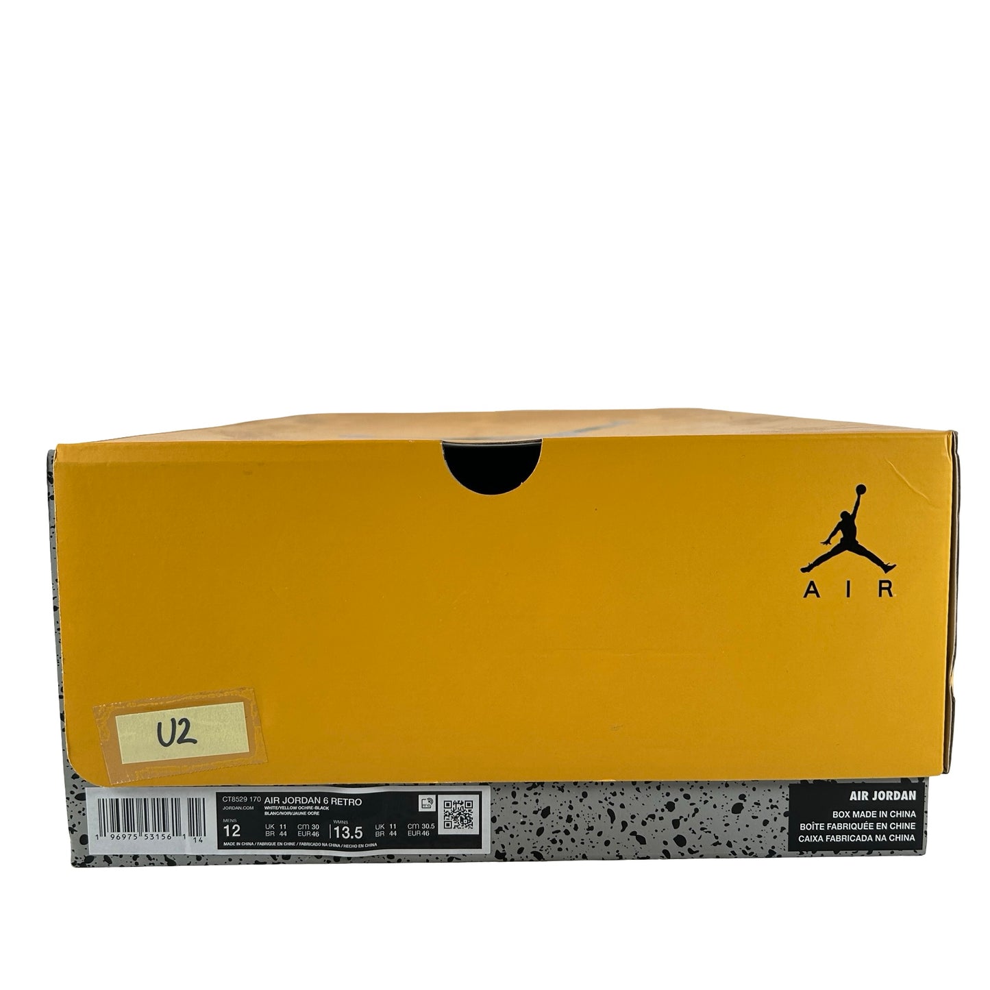 CT8529 170 Jordan 6 Retro Yellow Ochre [USED] - 12 (Used2)