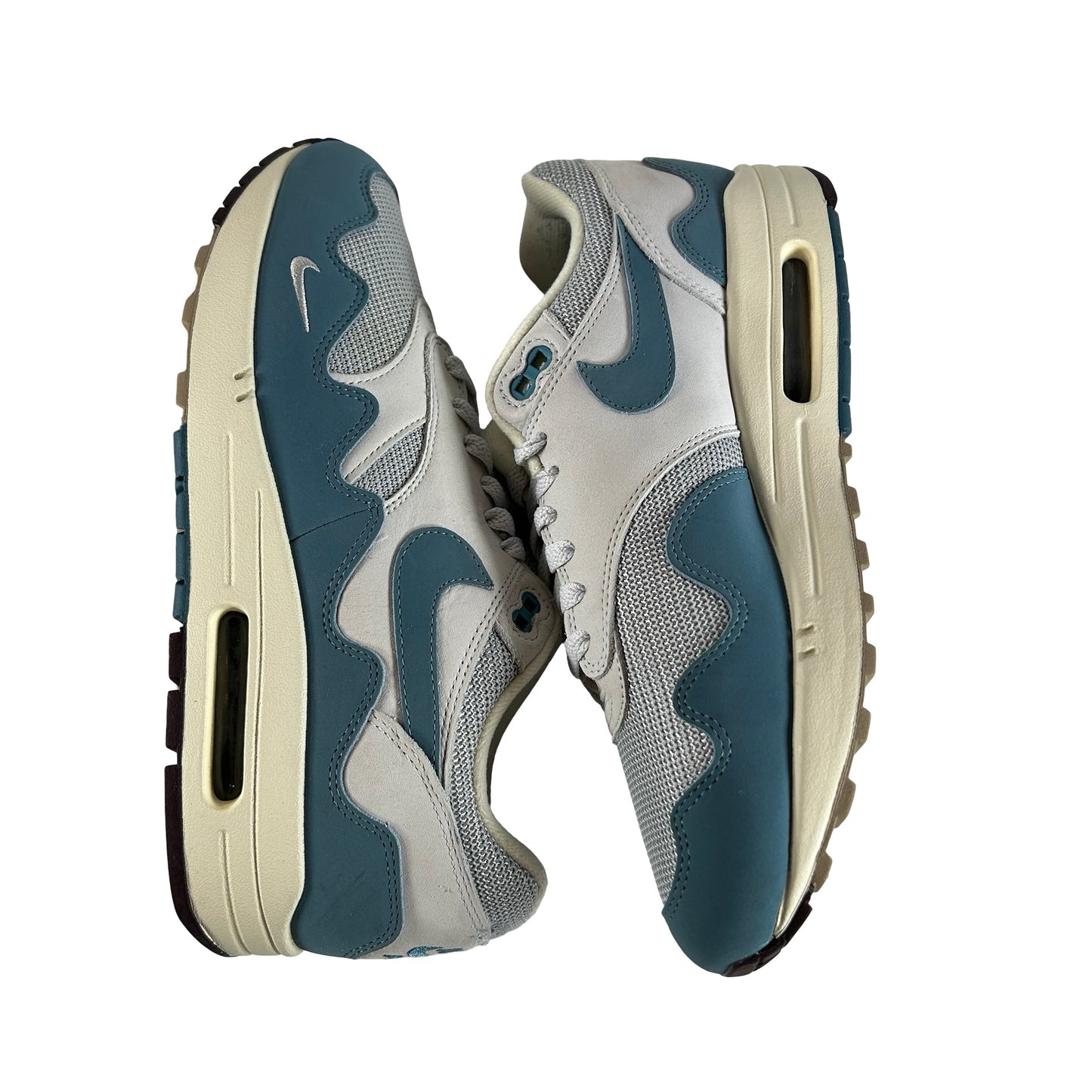 DH1348 004 Nike Air Max 1 Patta Waves Noise Aqua [USED] - 9.5 M (Used3)