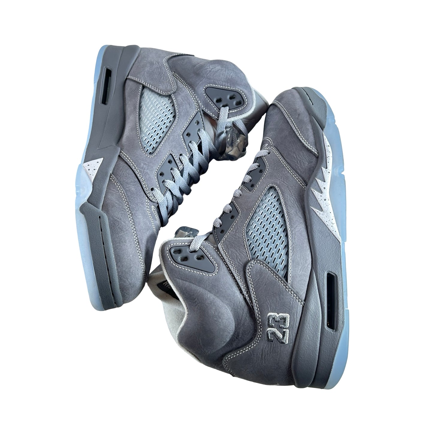 DD0587 002 Jordan 5 Retro Wolf Grey (2026) [USED] - 11 M (Used)