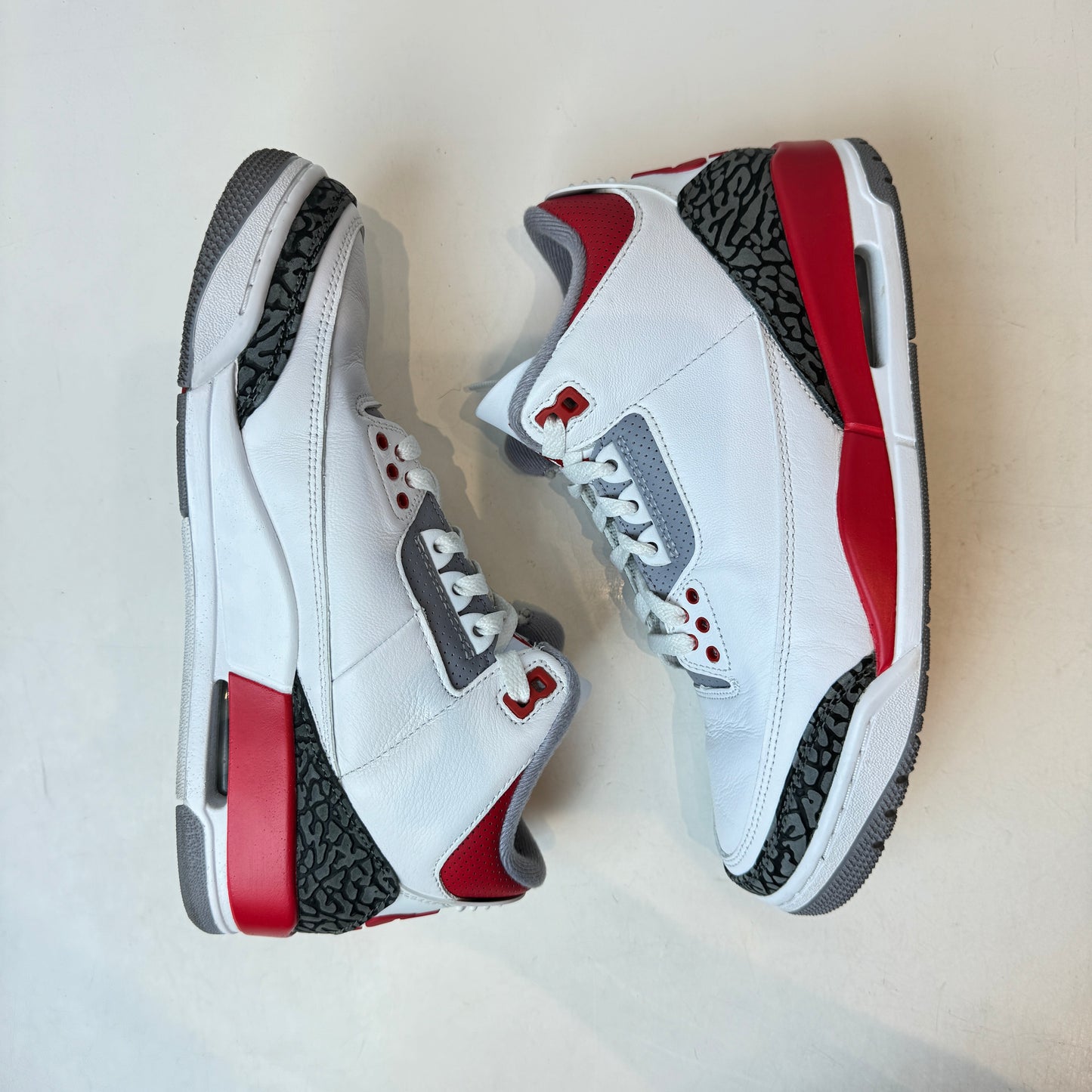 DN3707 160 Jordan 3 Retro Fire Red (2022) [USED] - 8 M (Used)