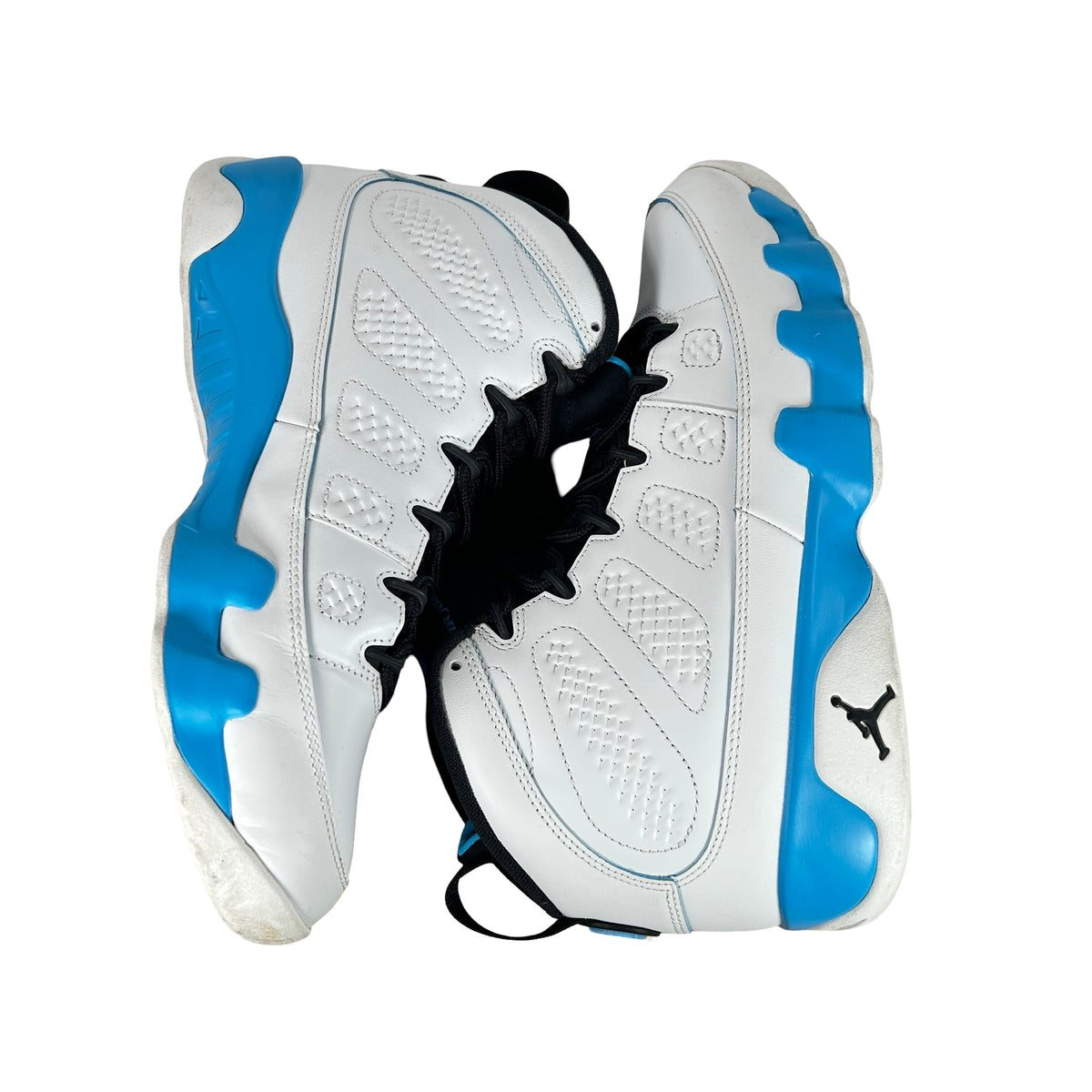 FQ8992 101 Jordan 9 Retro Powder Blue (2024) [USED] - 10.5 M (Used) (No Box)