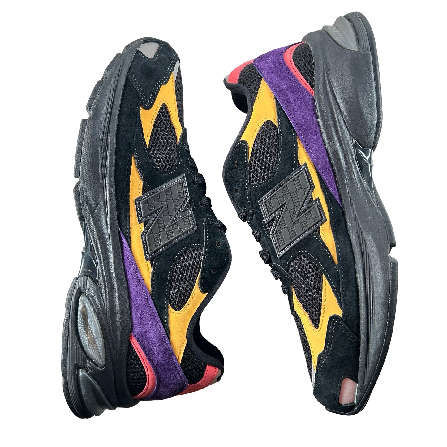 U2010KTF New Balance 2010 Kith Black Multi [USED] - 10 M (Used)
