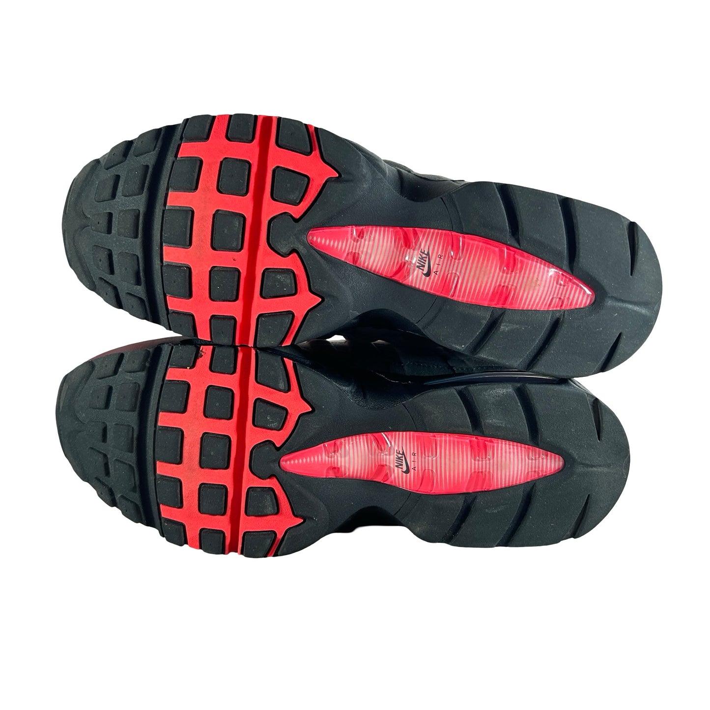 IM7410 001 Nike Air Max 95 OG Big Bubble Solar Red (2025) [USED] - 11 M (Used)